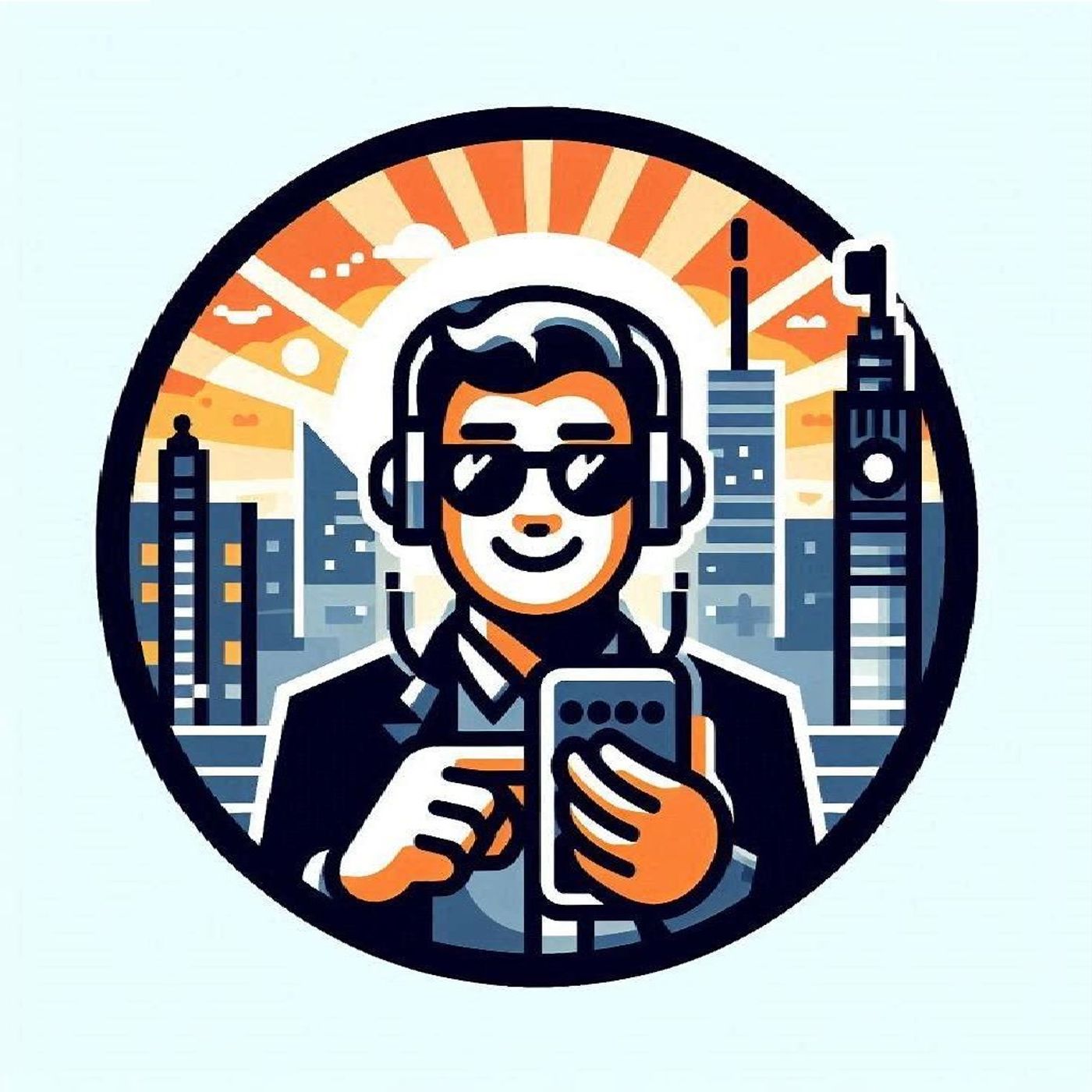 Tech Commuter Podcast podcast artwork