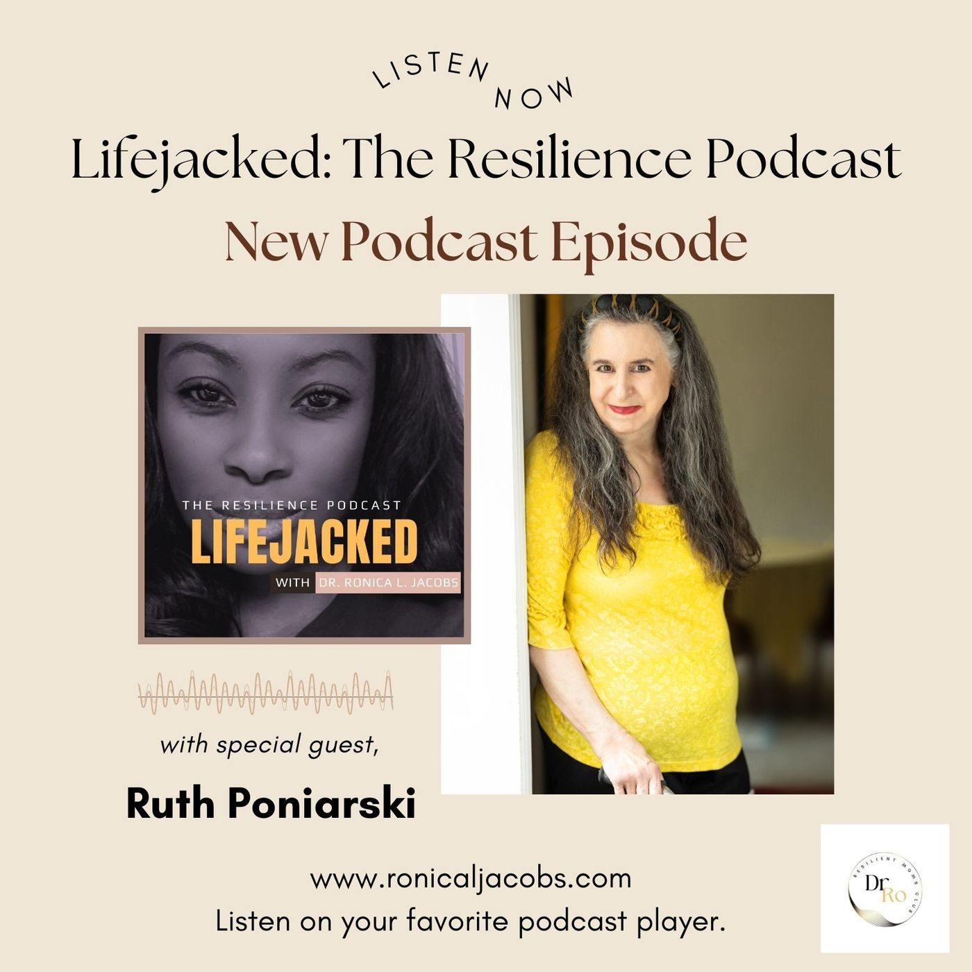Lifejacked: The Resilience Podcast