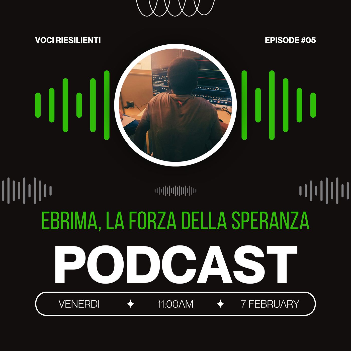 Ep.5 - Voci Resilienti: "Ebrima, la forza della speranza" episode artwork
