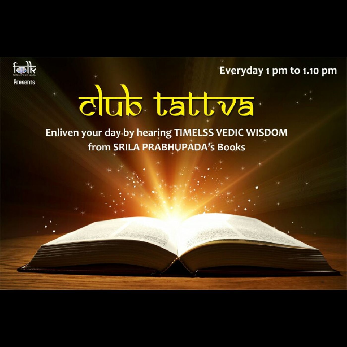 Krishna Madhav Dasa\'s show