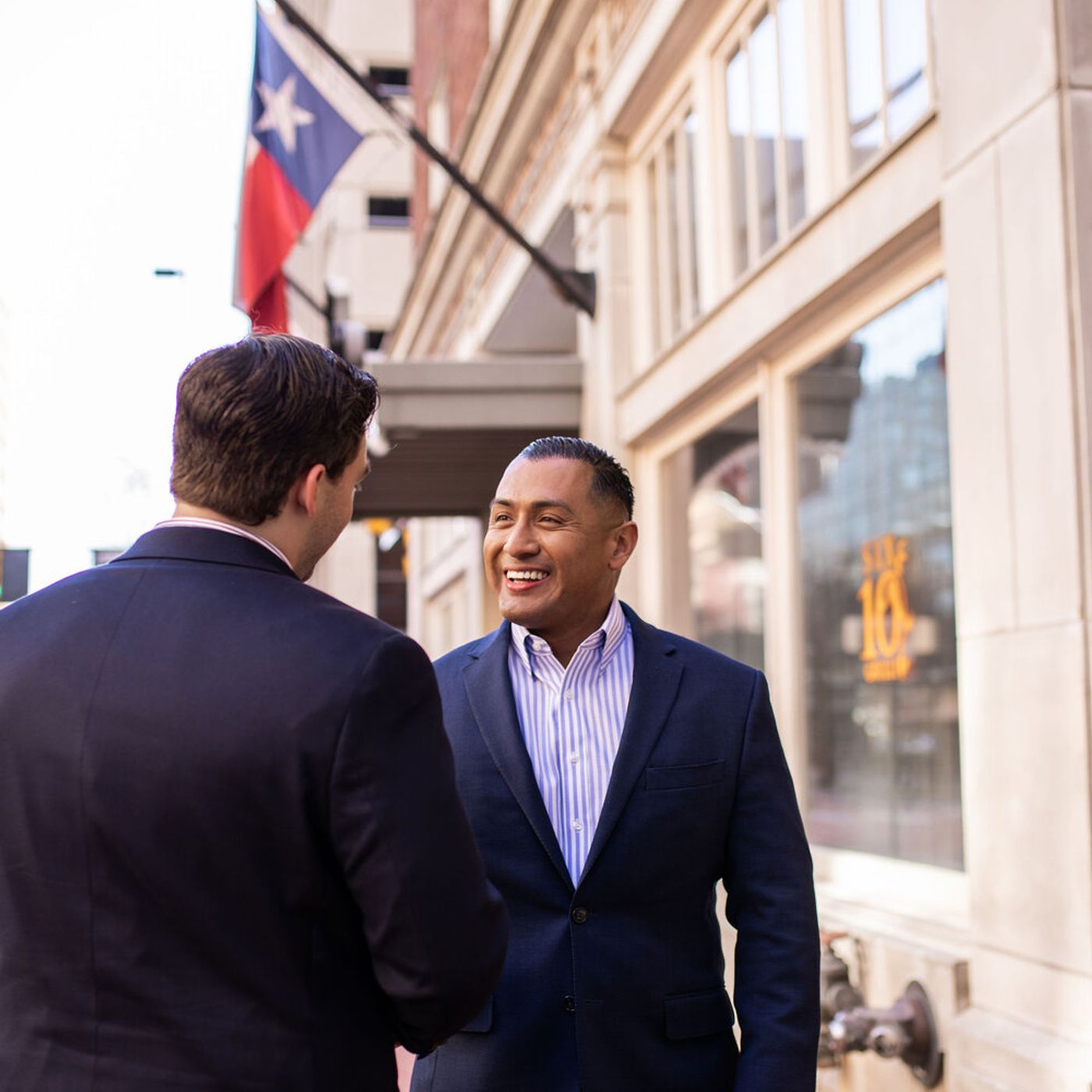 Steve Penate, a strong believer. is running for mayor of Ft. Worth --Pastor Todd speaks with him about his run episode artwork