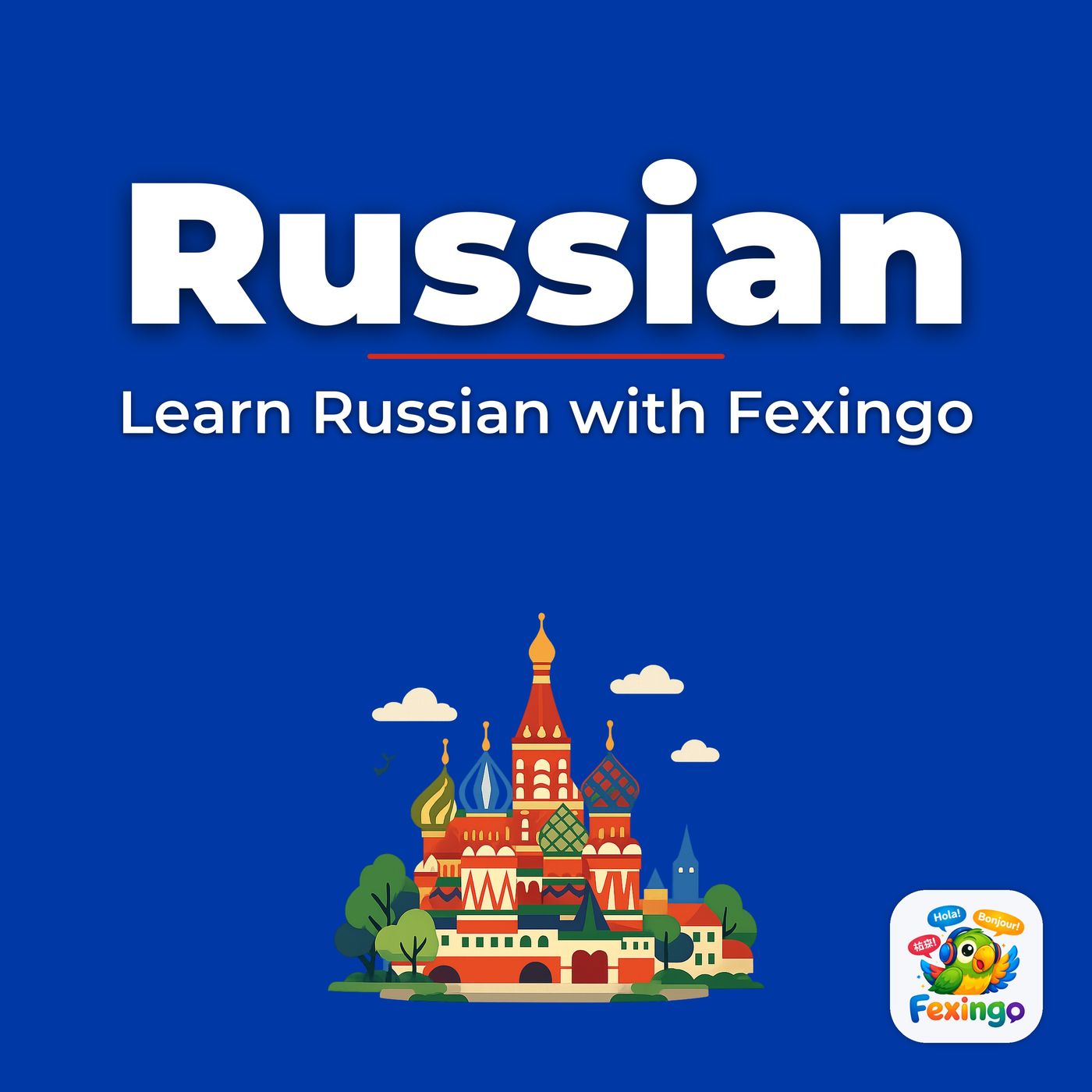 Learn Russian with Fexingo
