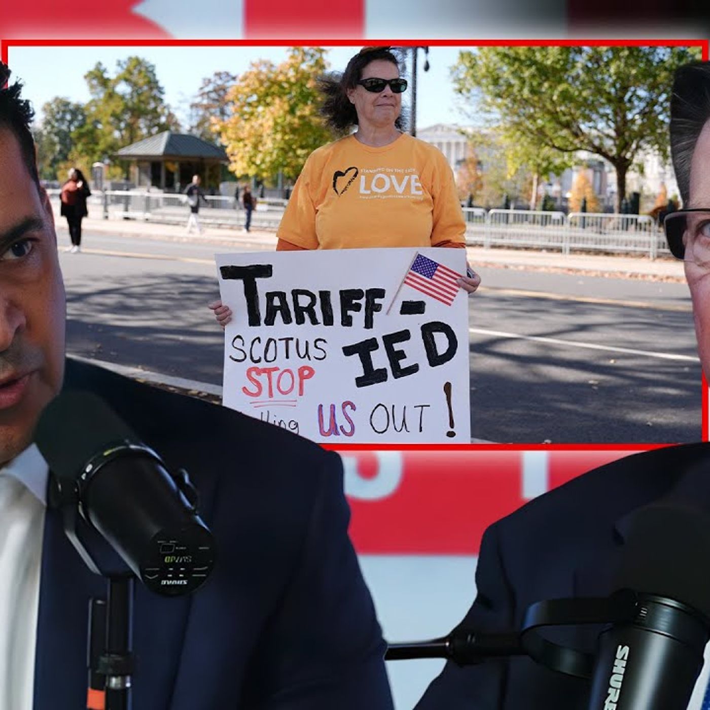 “What’s The Point Of Being President?” - Trump’s Tariff Weapon Faces Supreme Court SHOWDOWN