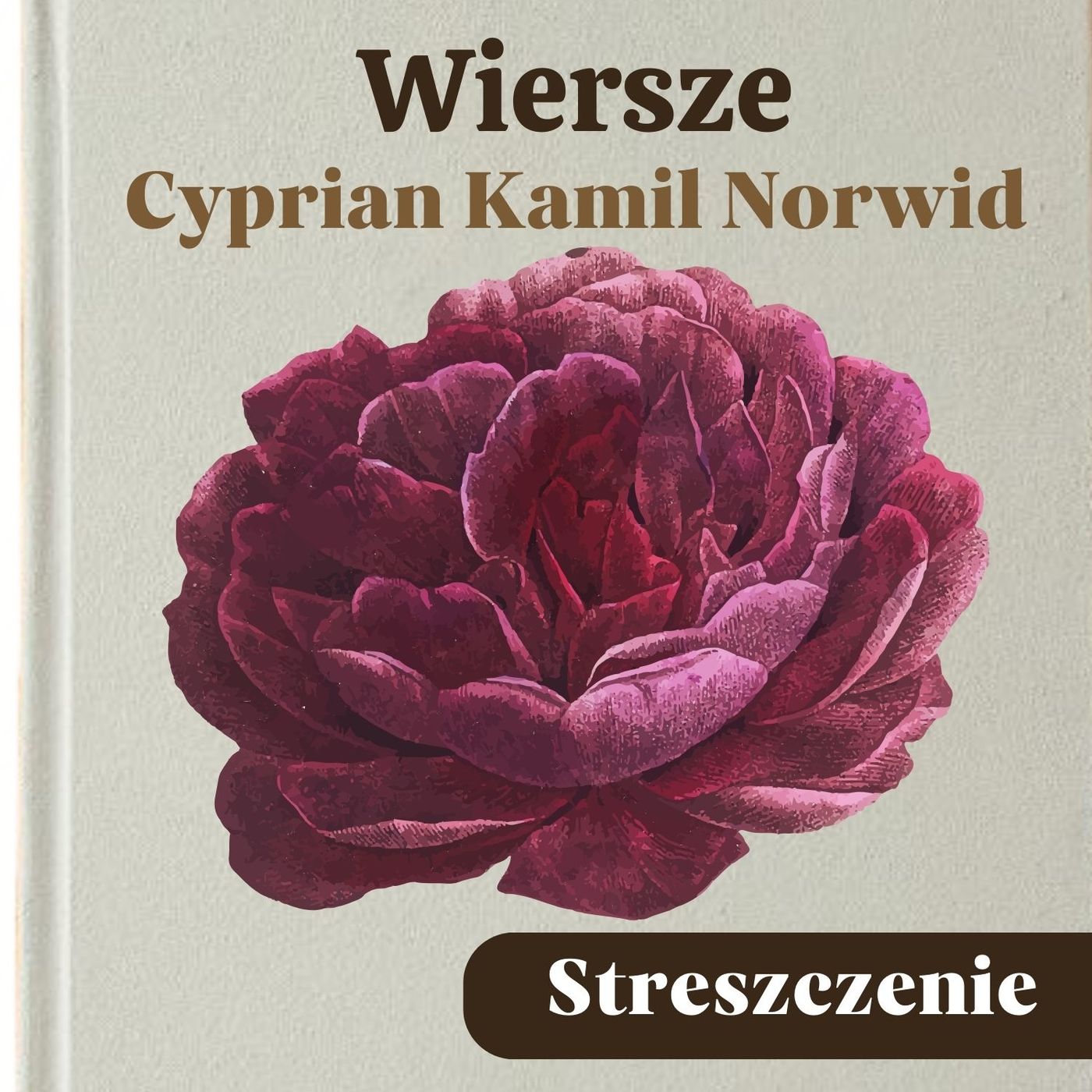 Wiersze (wybrane). Cyprian Kamil Norwid. Streszczenie, bohaterowie, problematyka episode artwork