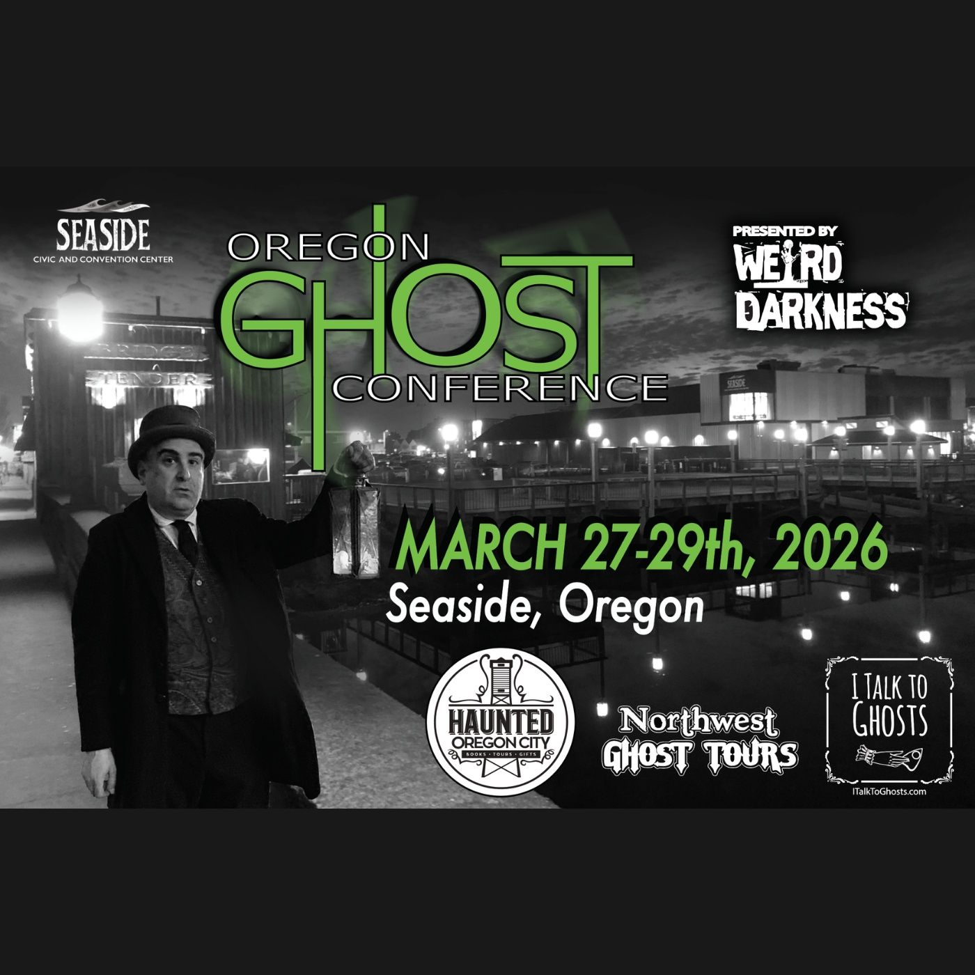 Oregon Ghost Conference 2026 Preview