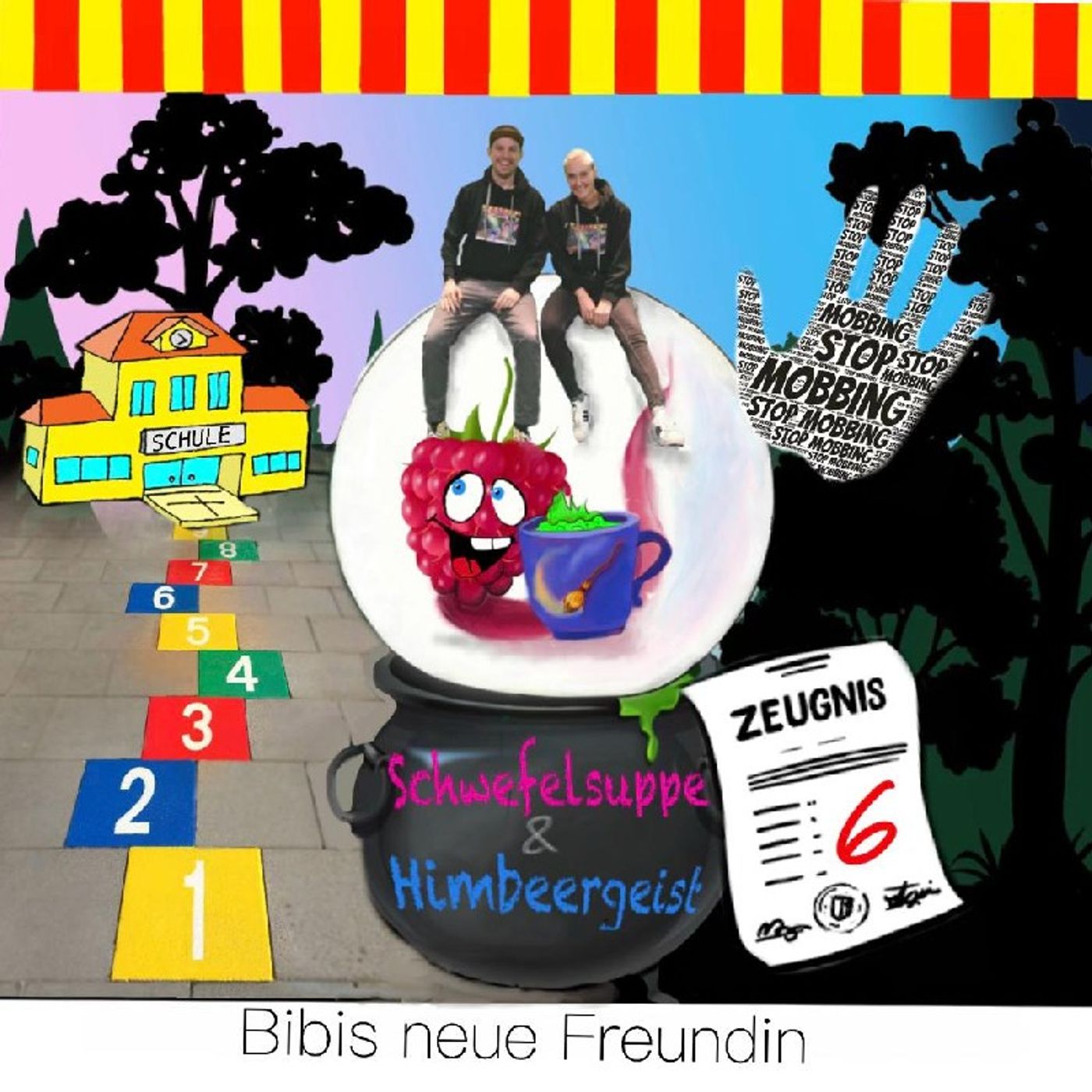 Schwefelsuppe & Himbeergeist - Der Bibi Blocksberg Fan Podcast