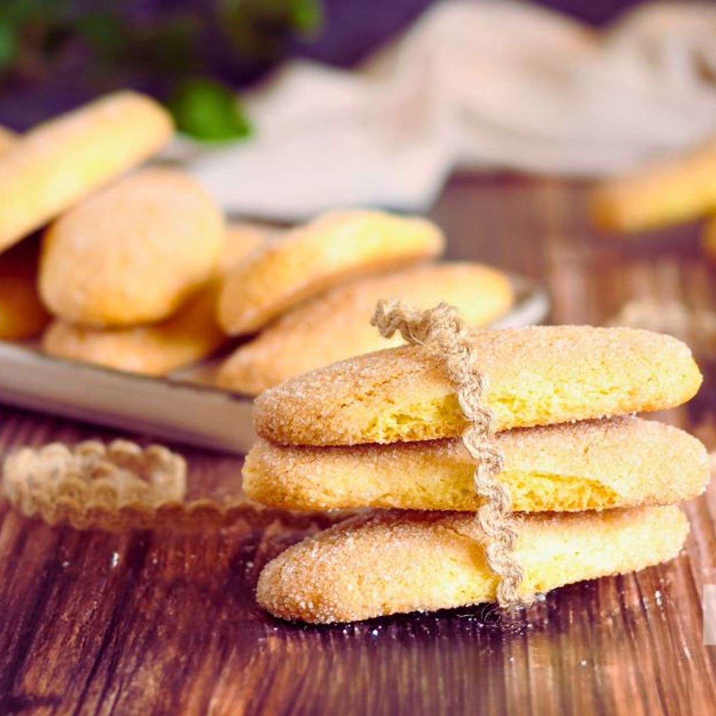 Biscotti da inzuppo della nonna