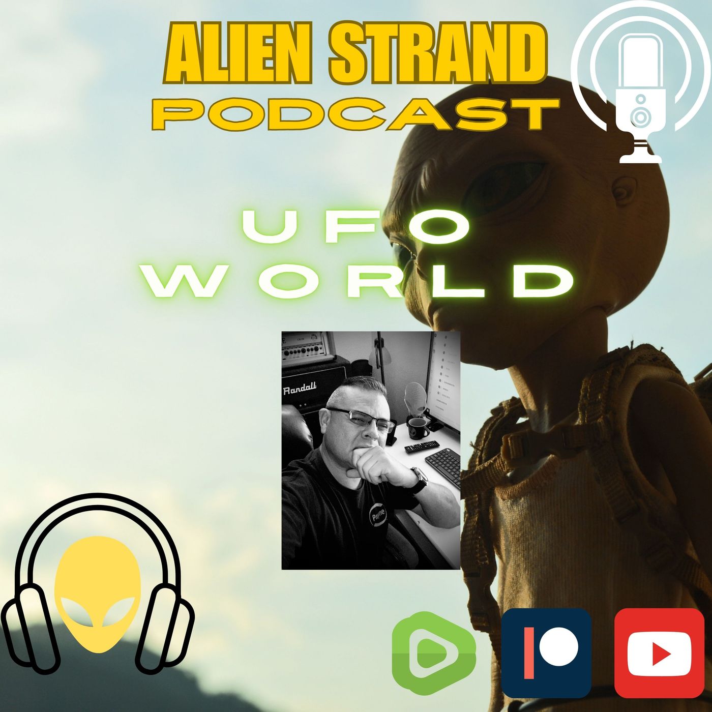 #197-UFO World (LIVE) Audio #ufo #uap