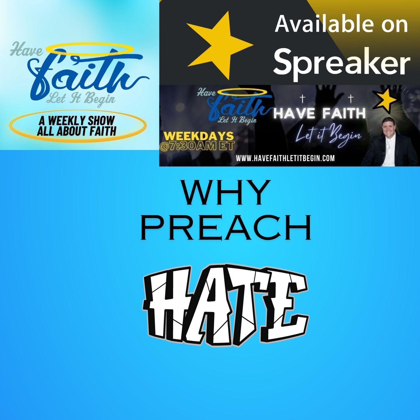 Why preach Hate