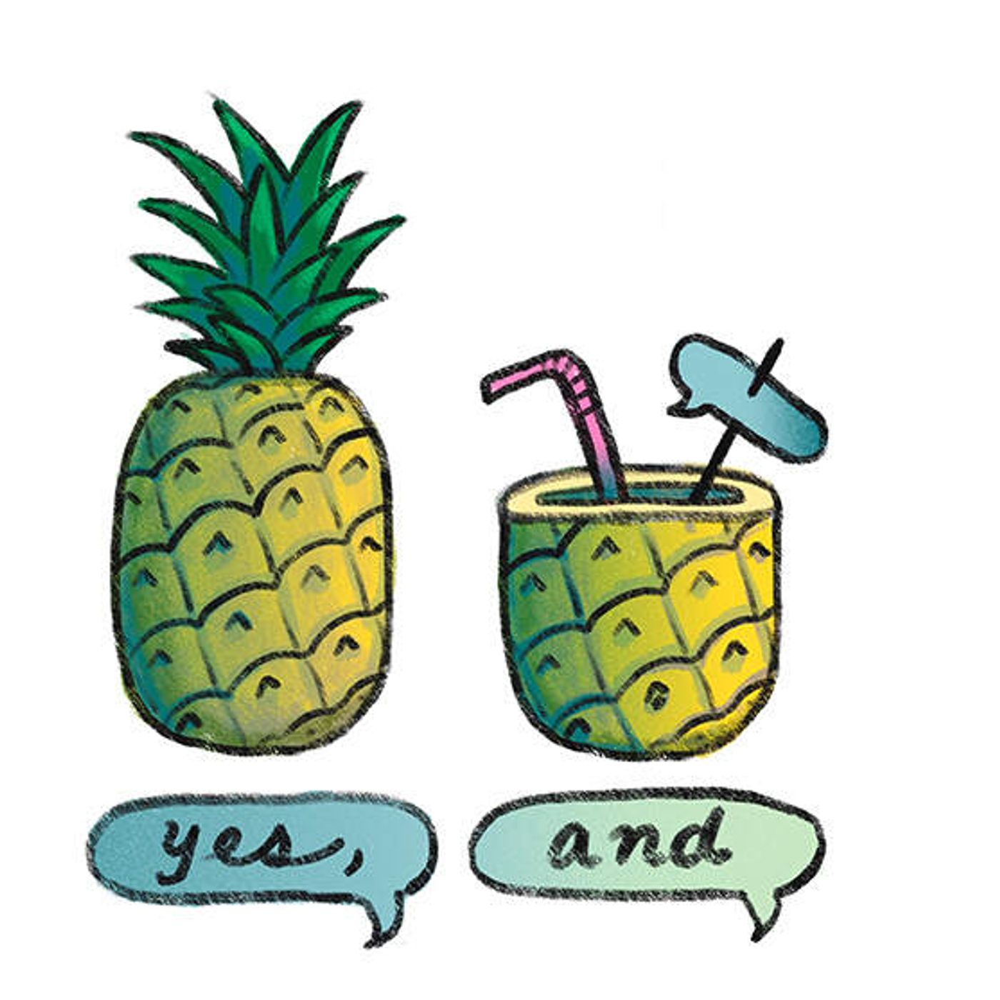 How to apply the rules of improv to everyday life episode artwork