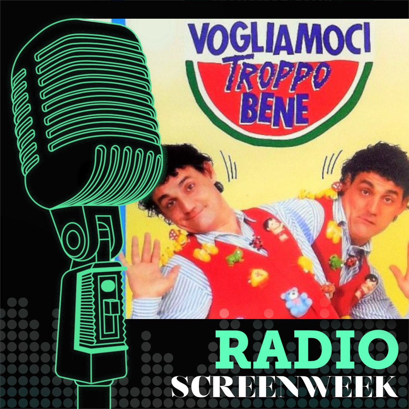 Radio screenWEEK