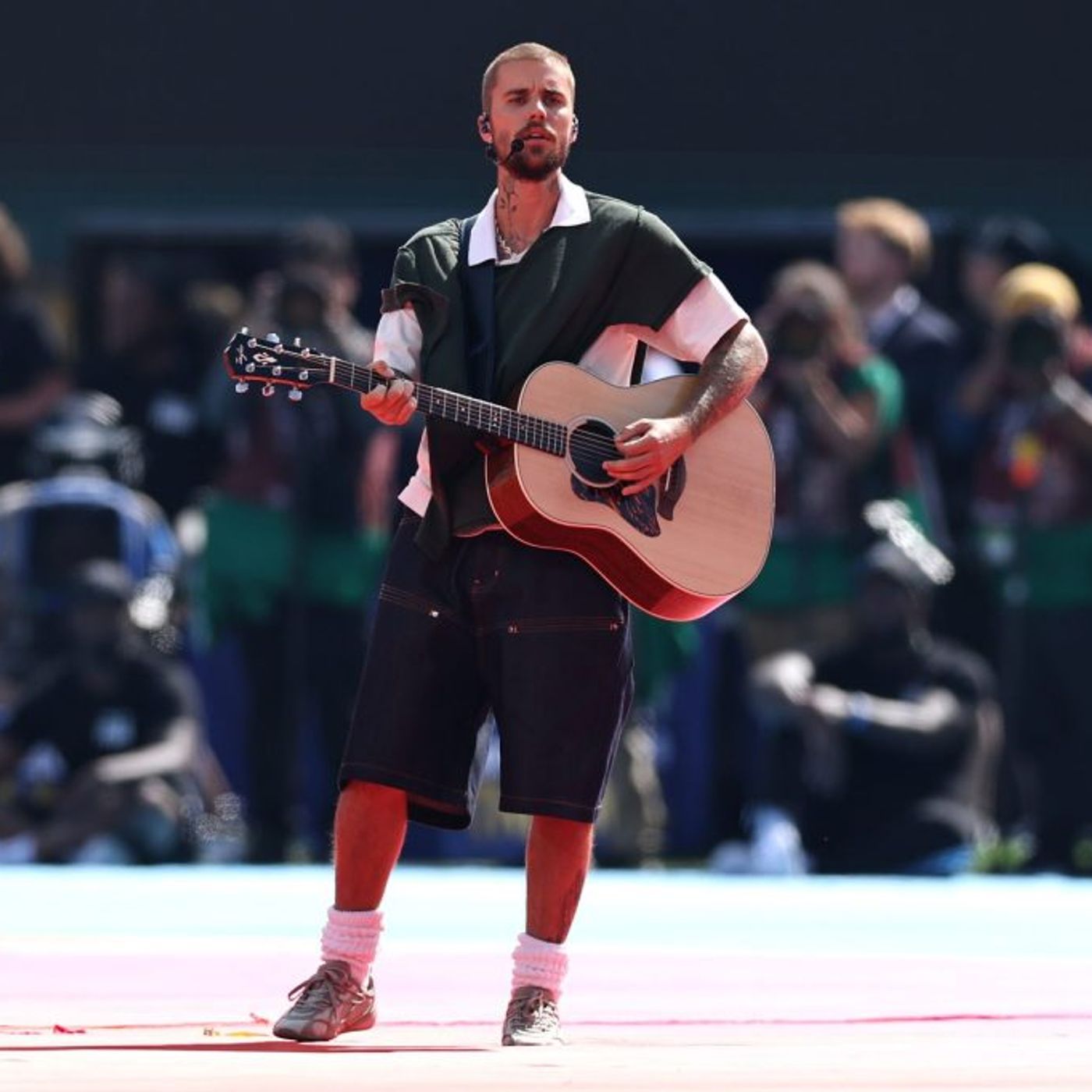 Ted Lasso Sends Justin Bieber Out on the World Cup Field for ‘Everything Hallelujah’ in 2026 Halftime Show