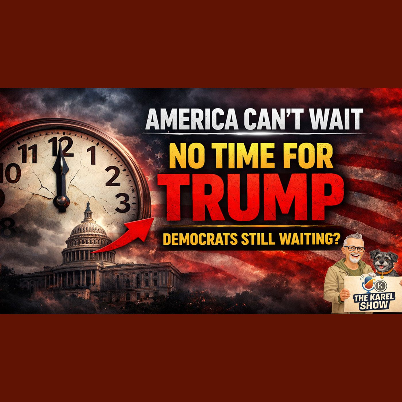 🚨 America Is Running Out of Time — And Democrats Still Aren’t Fighting Trump episode artwork
