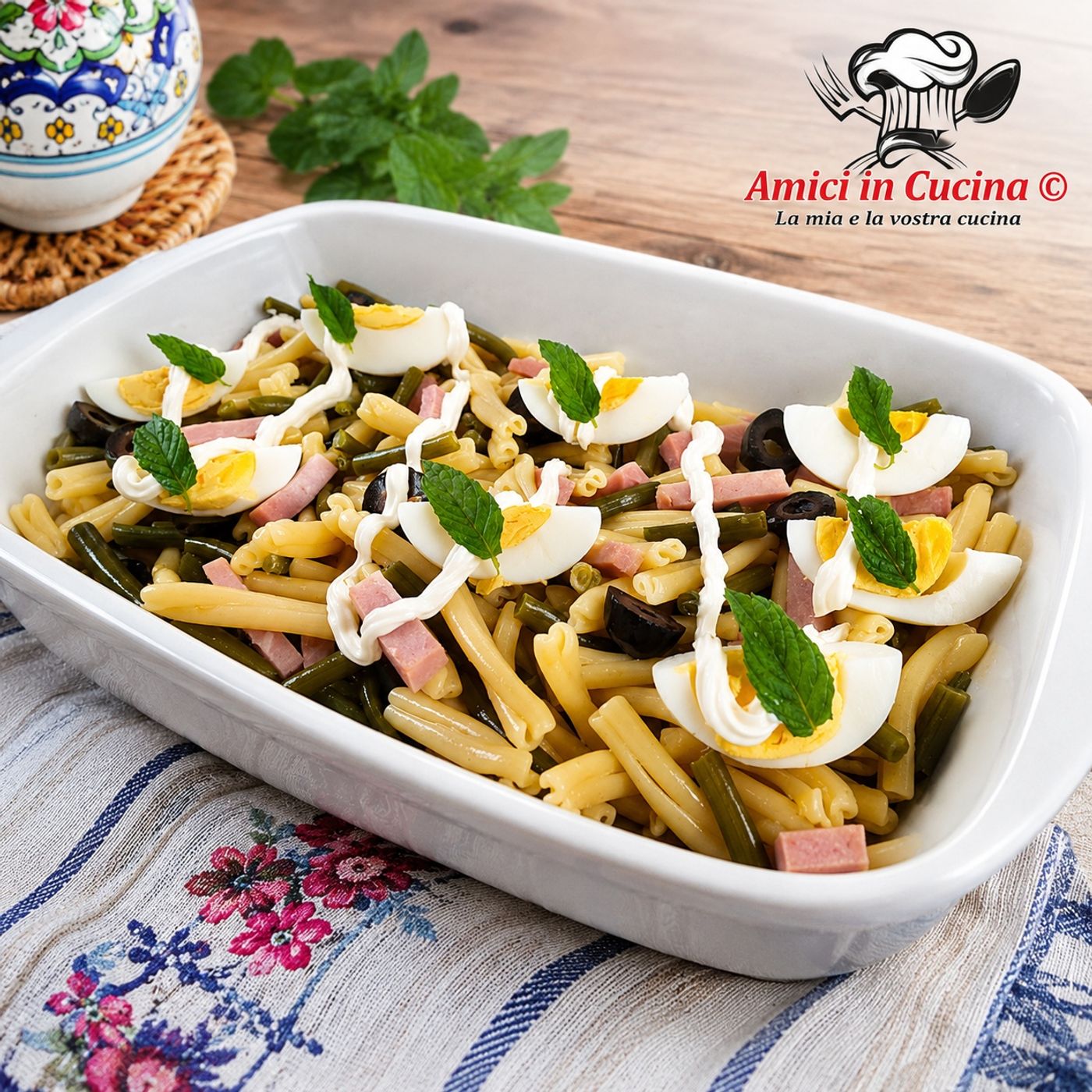 Pasta Fredda Estiva con Fagiolini: Ricetta Fresca, Leggera e Perfetta per l'Estate episode artwork