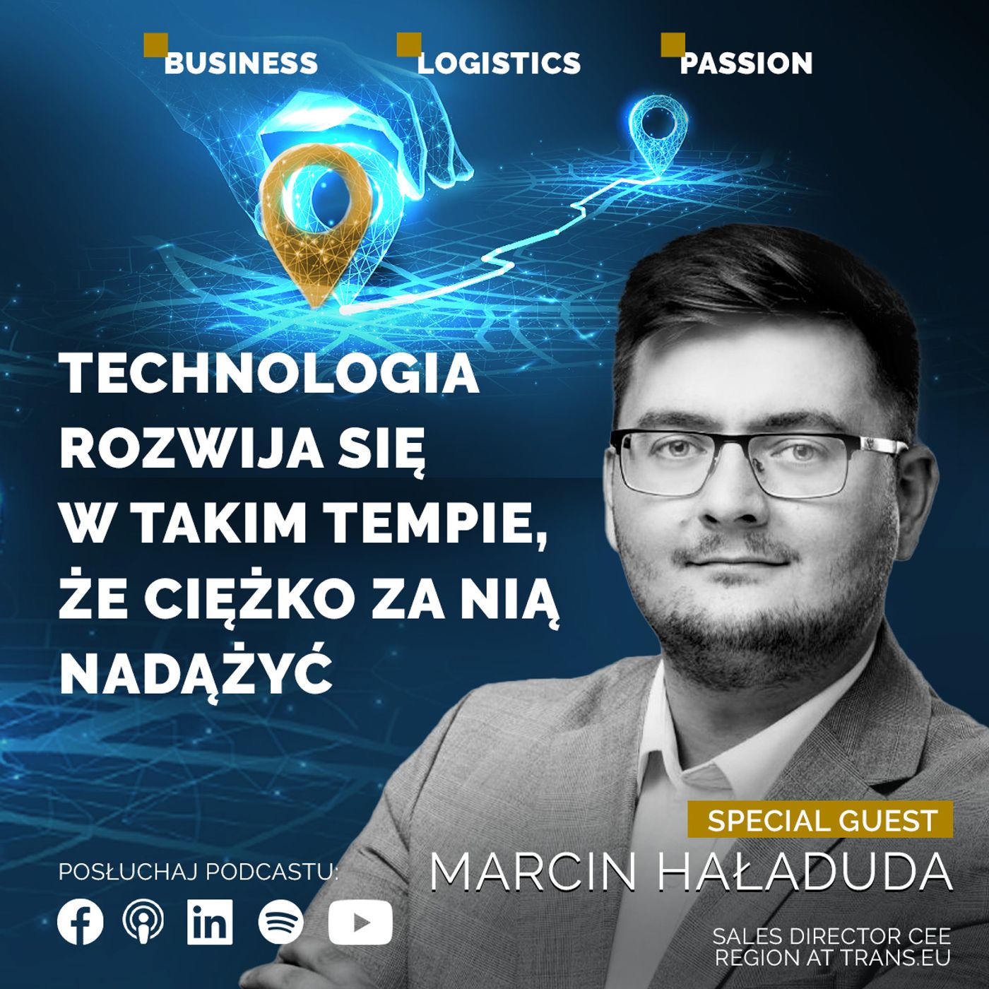 Technologia rozwija się w takim tempie, że ciężko za nią nadążyć - odc. 19 episode artwork