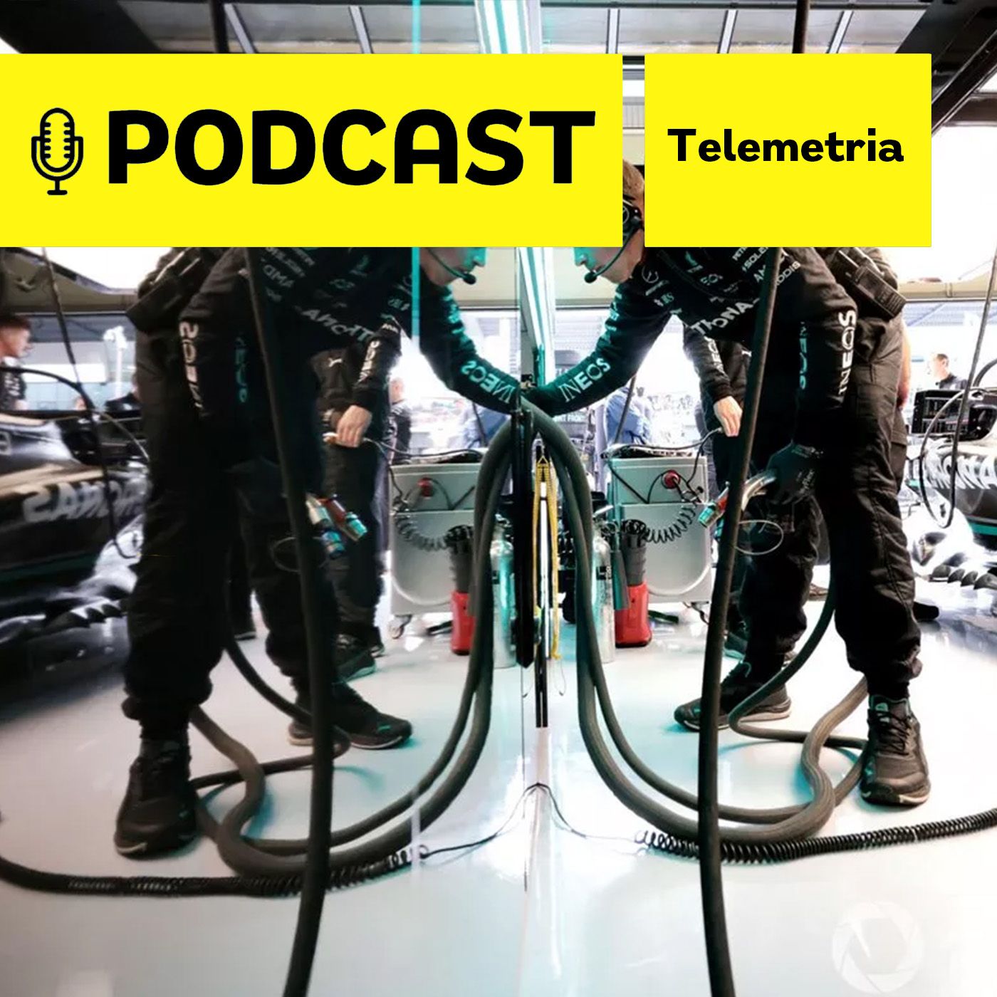 Podcast Telemetria - Rico Penteado disseca Silverstone e comenta Novo Calendário para F1 2024 episode artwork