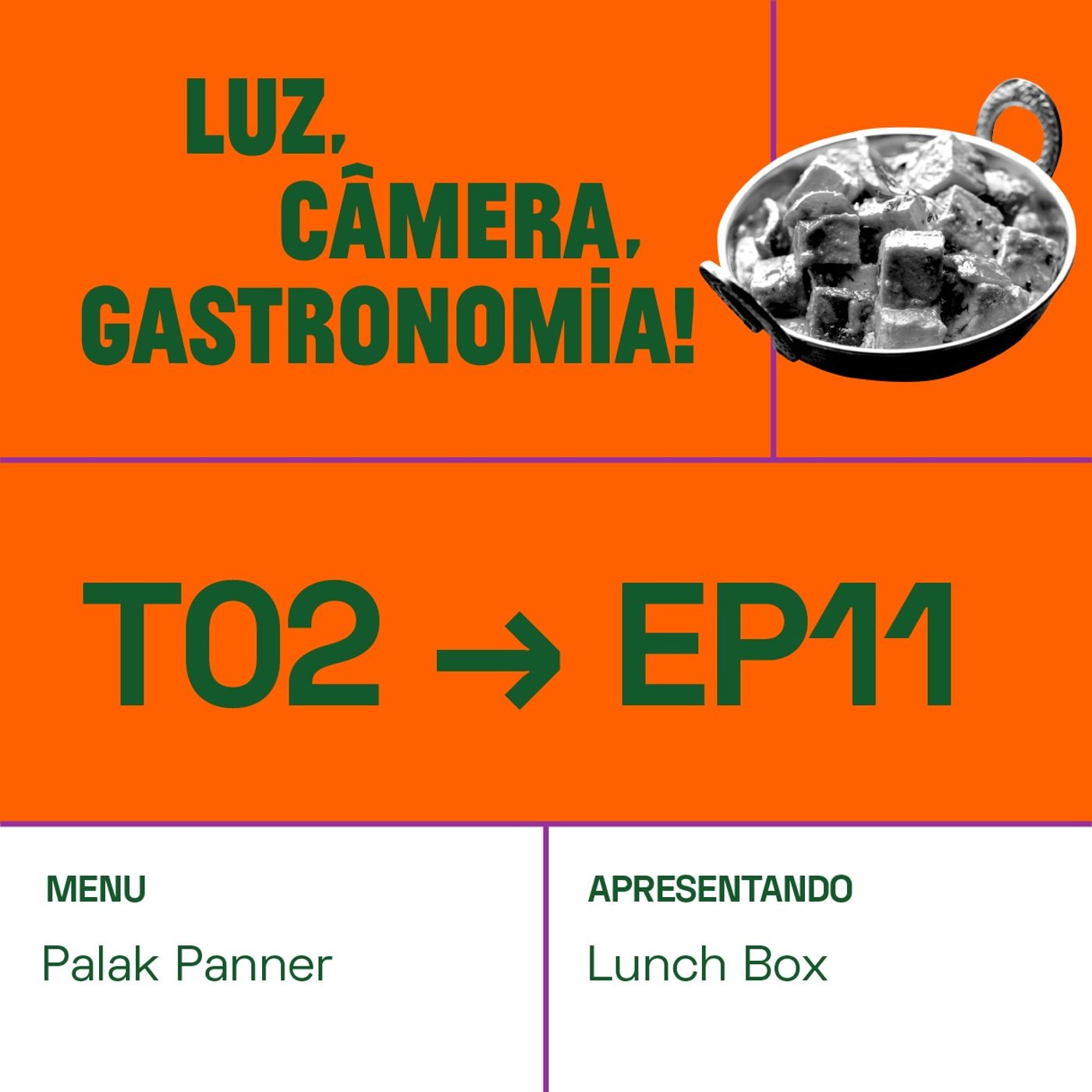 Luz, Câmera, Gastronomia!