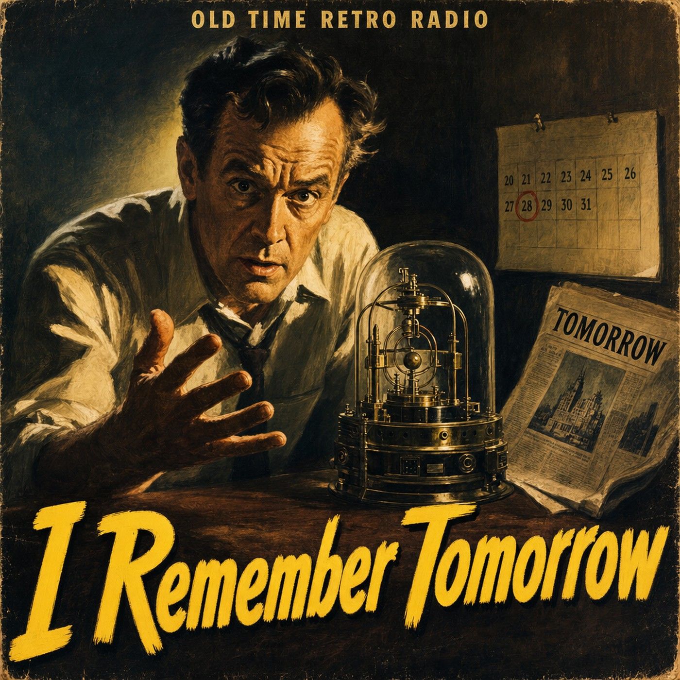 Quiet, Please - "I Remember Tomorrow" (Old Time Radio, 1947) episode artwork