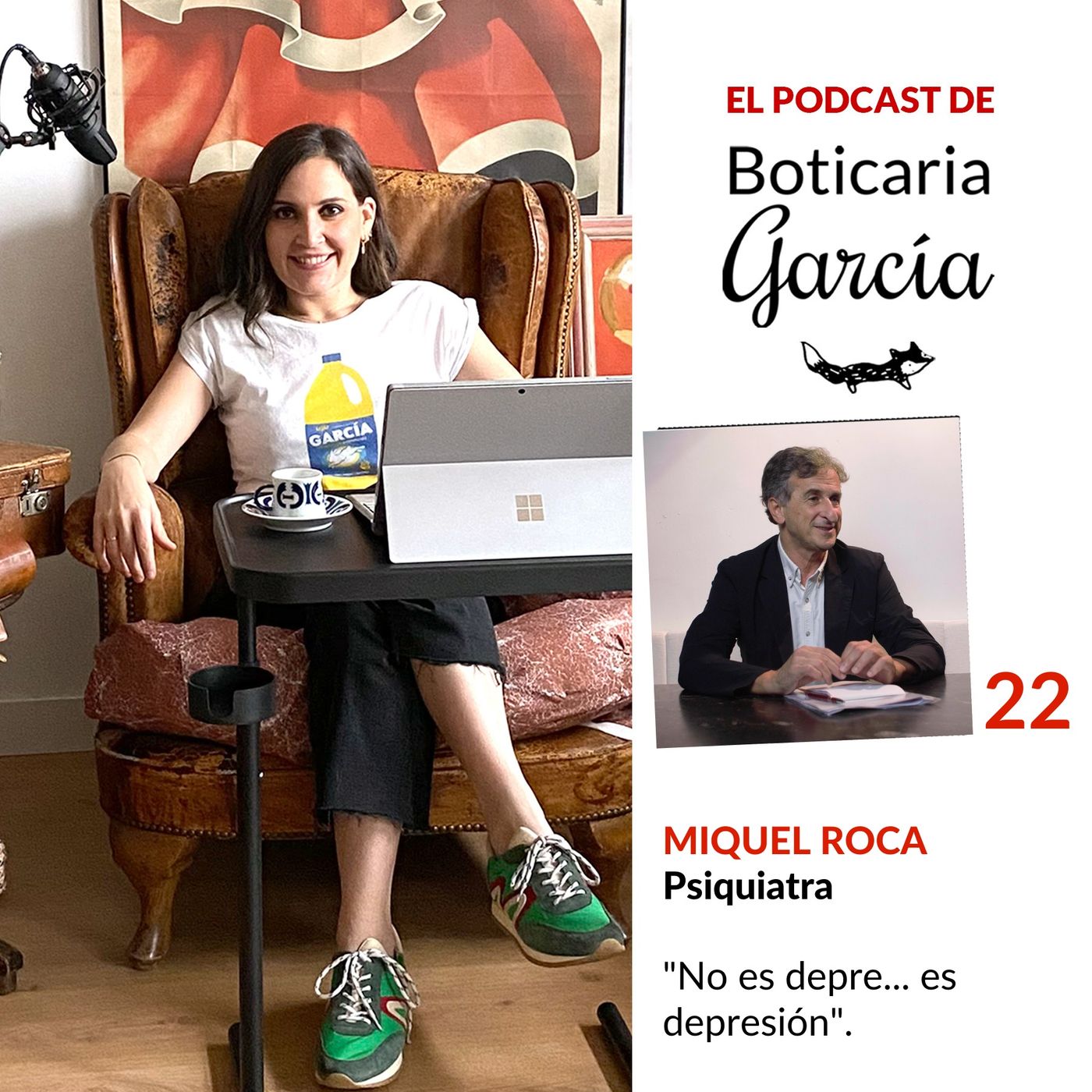 El podcast de Boticaria García