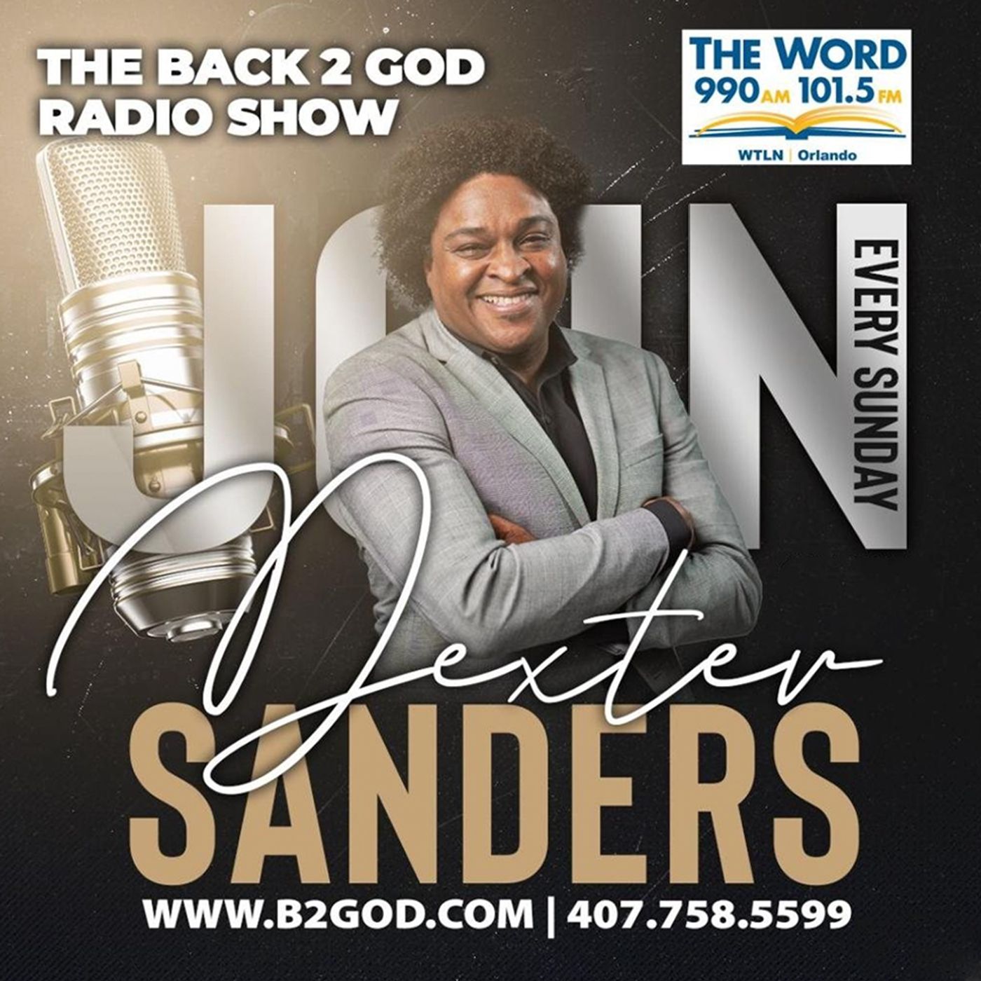 Back 2 God Radio Show