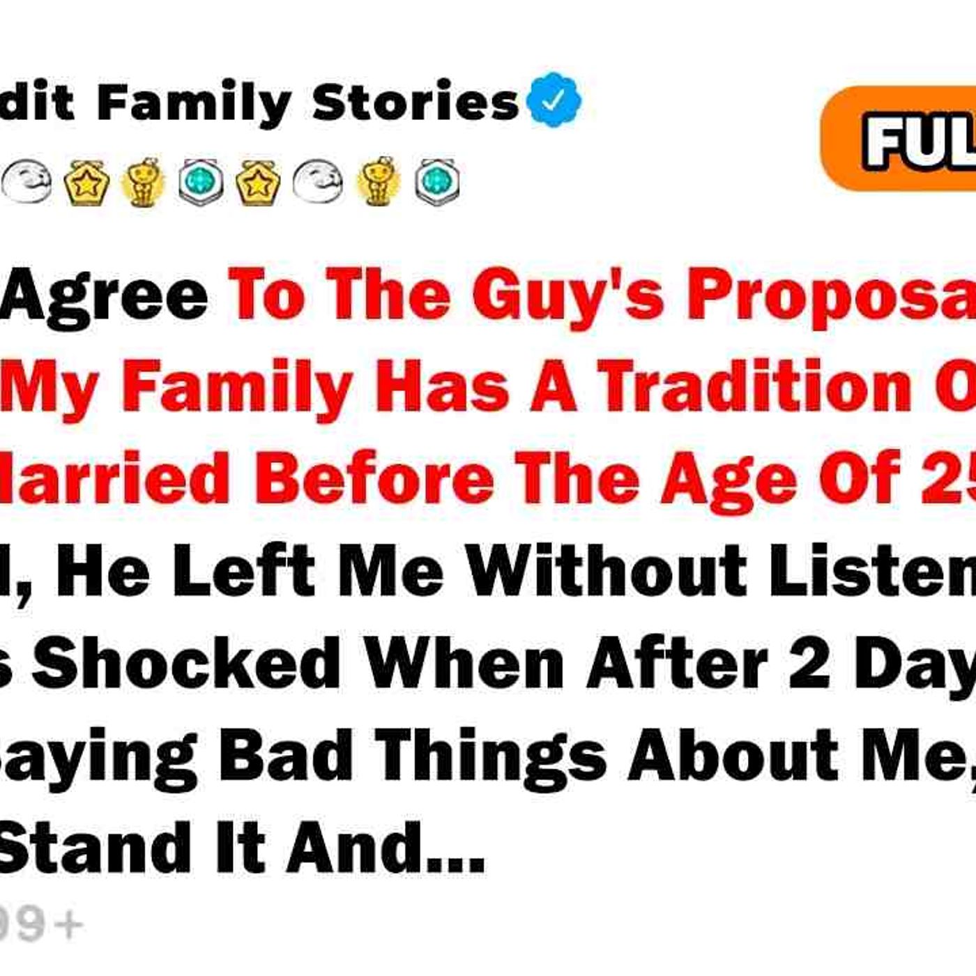 I Refused A Guy_s Proposal Because Of Family Tradition. He Ghosted Me_ Then Spread Lies episode artwork