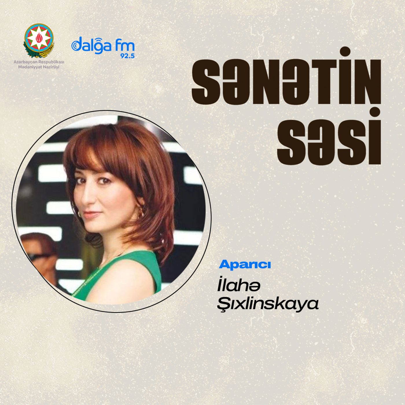 İlahə Şıxlinskaya ilə televiziya dünyasına səyahət I Sənətin səsi episode artwork