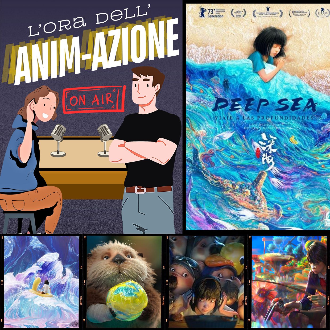 Ep23 Deep Sea | L'ora dell'Animazione episode artwork
