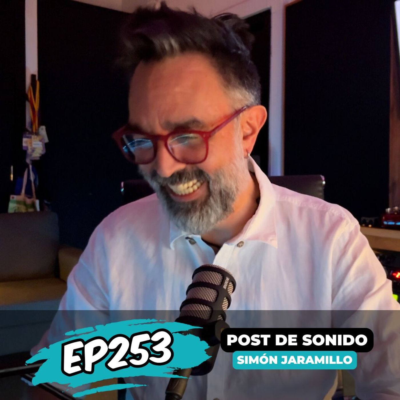 EP253: POST DE SONIDO  DE CALI PAL MUNDO con Simón Jaramillo