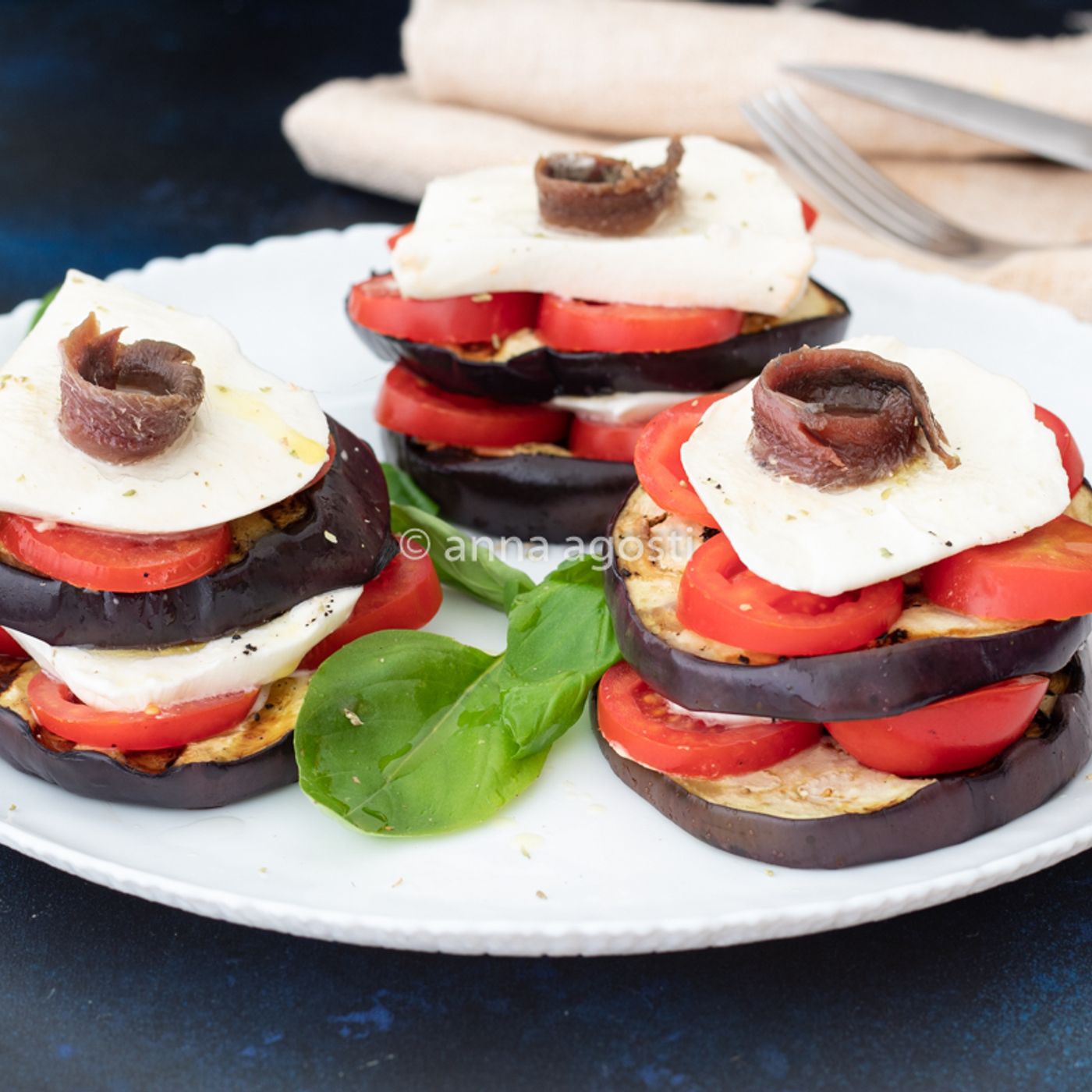 Caprese di Melanzane grigliate episode artwork