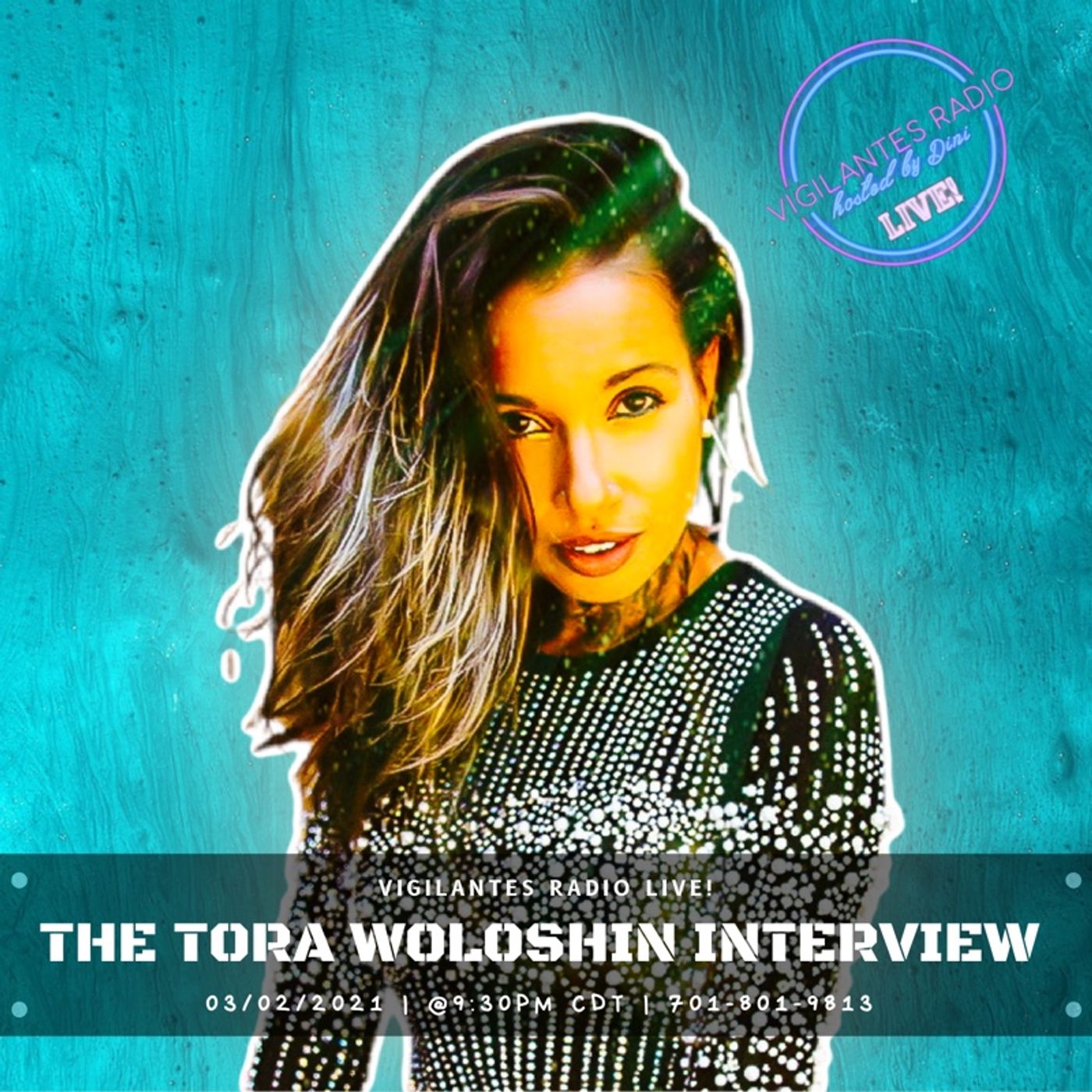 The Tora Woloshin Interview. Image