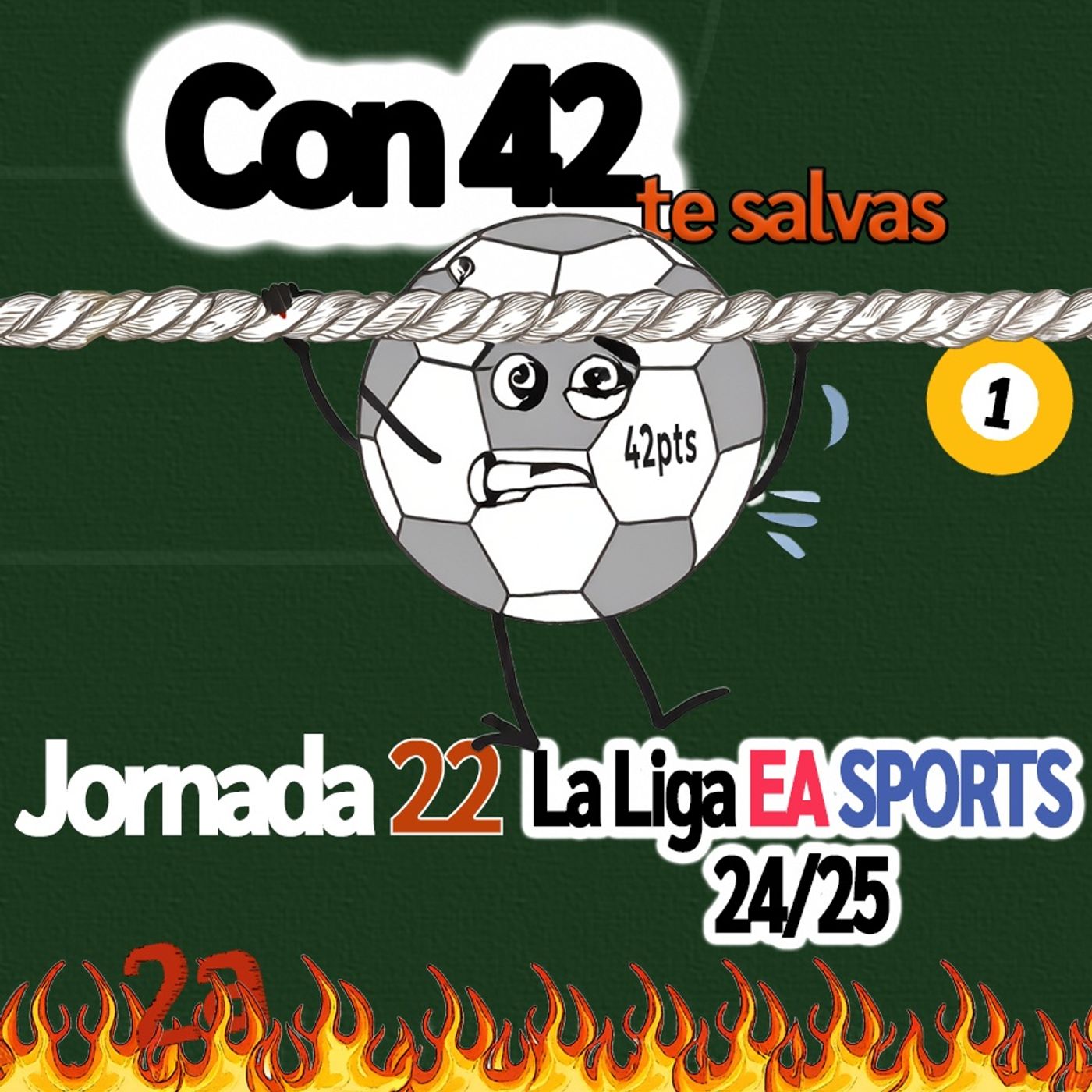 Con 42 te salvas
