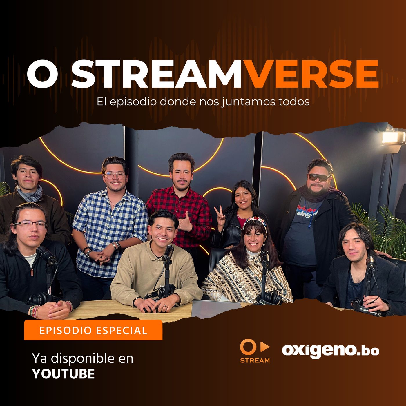 Portada de O Stream