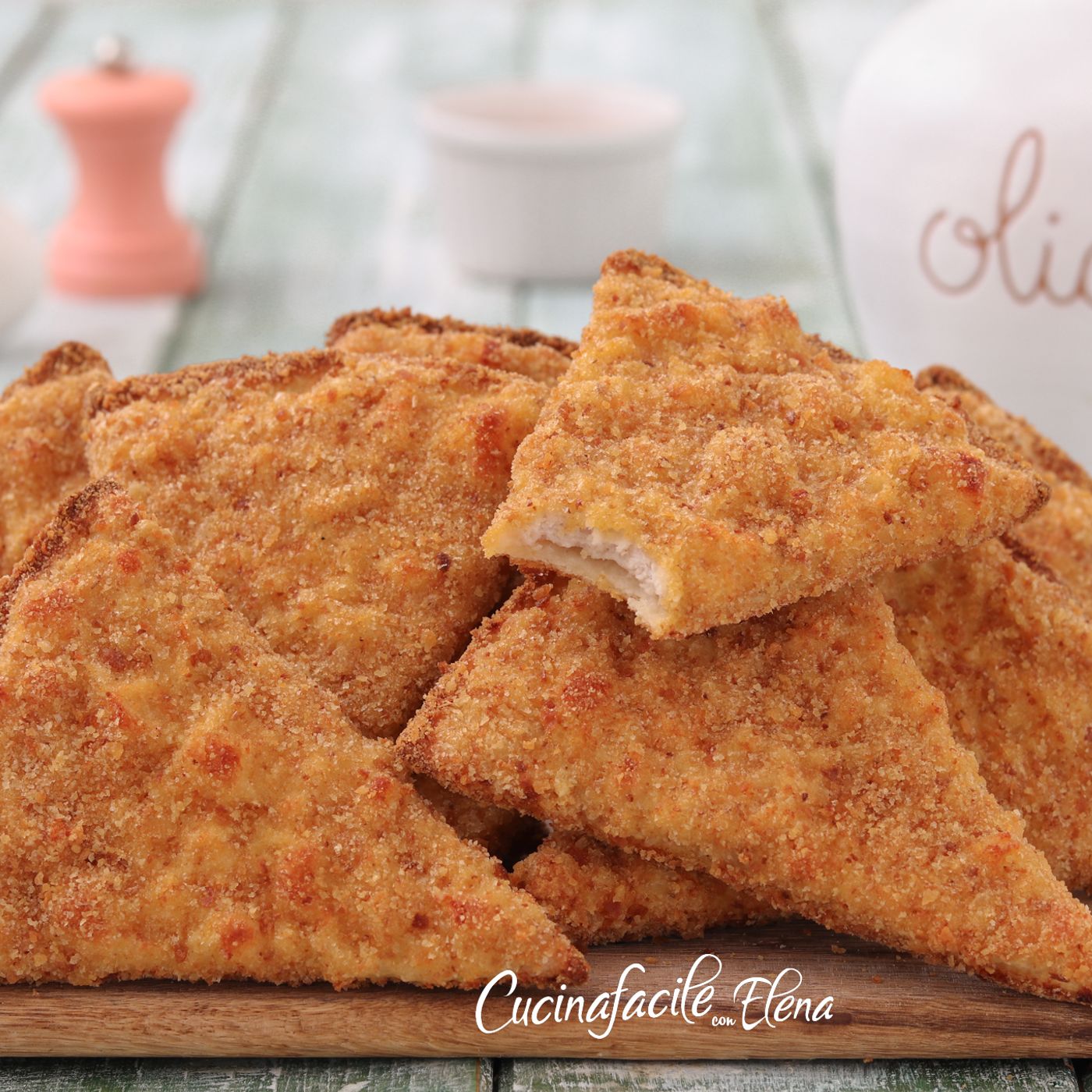 Triangoli di pollo