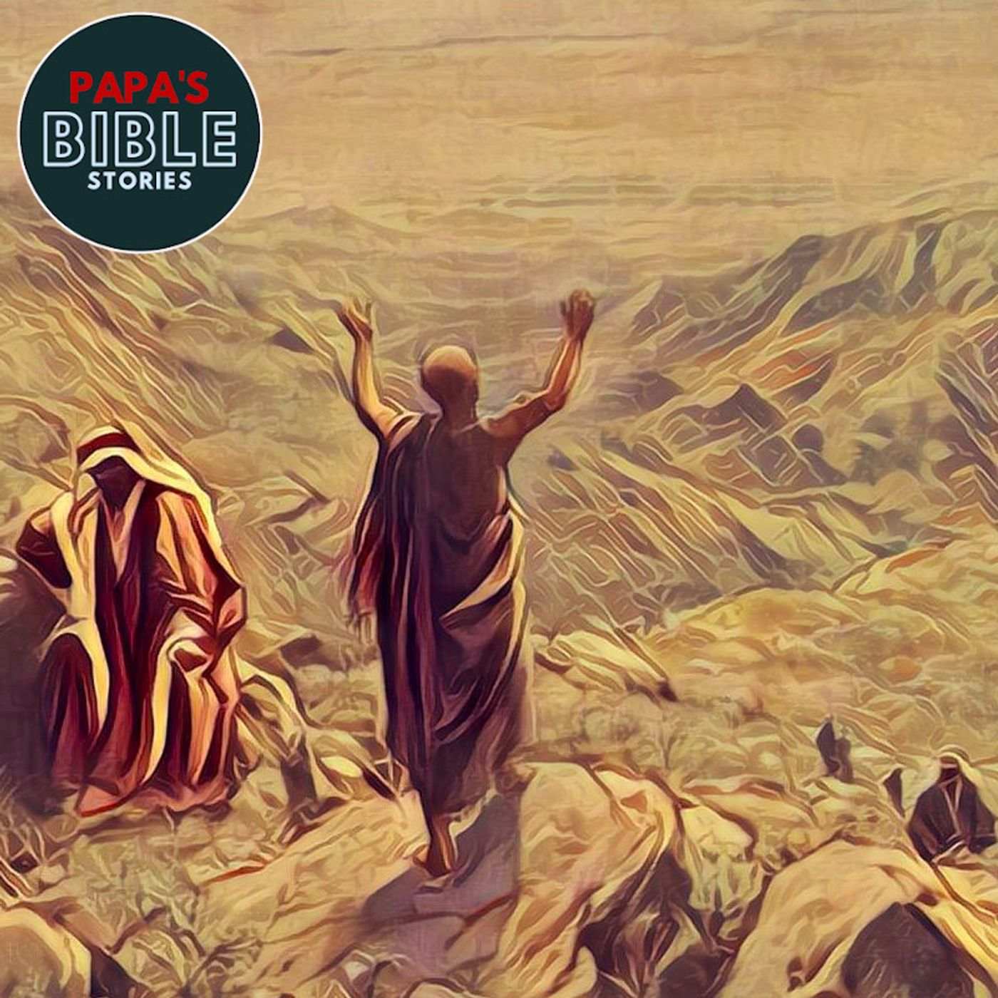 Ep. 44 - Balaam (Part 3) - Papa_s Bible Stories Podcast episode artwork