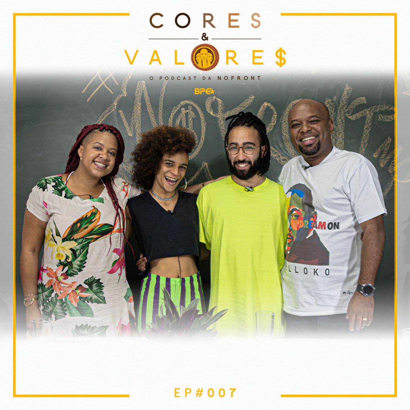 Cores e Valores Podcast de Educação Financeira