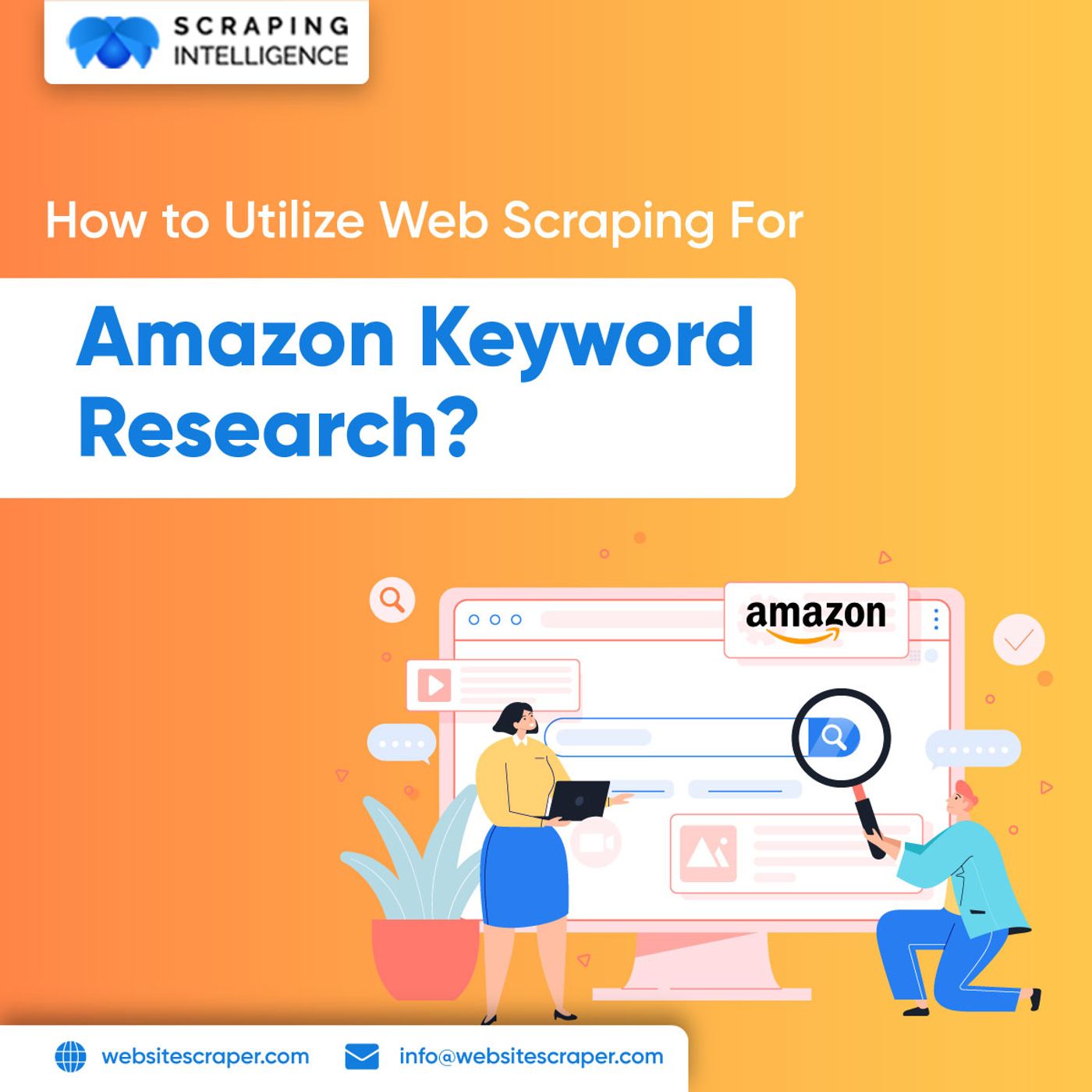 Web Scraping For Amazon Keyword Research episode artwork