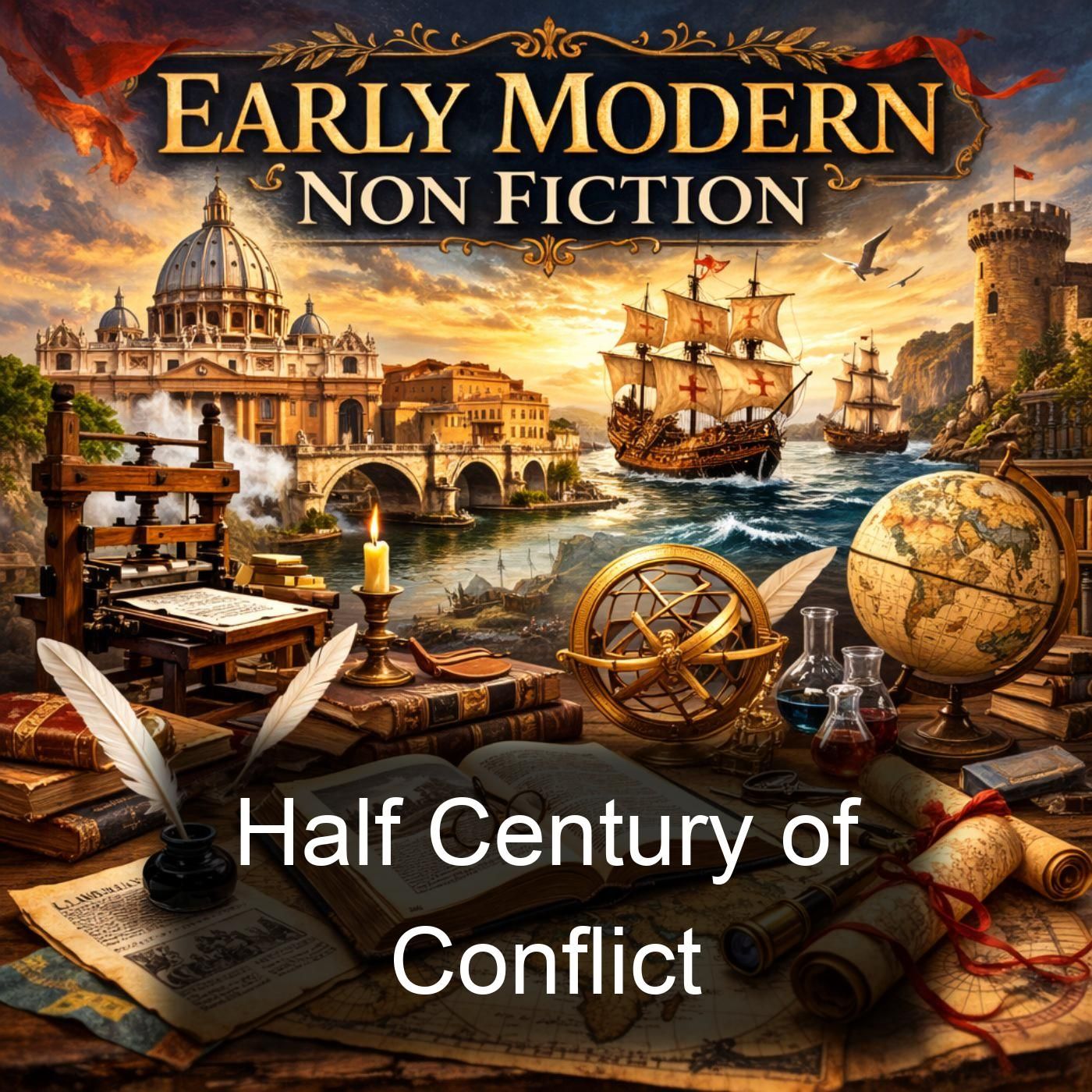Half Century of Conflict cover art