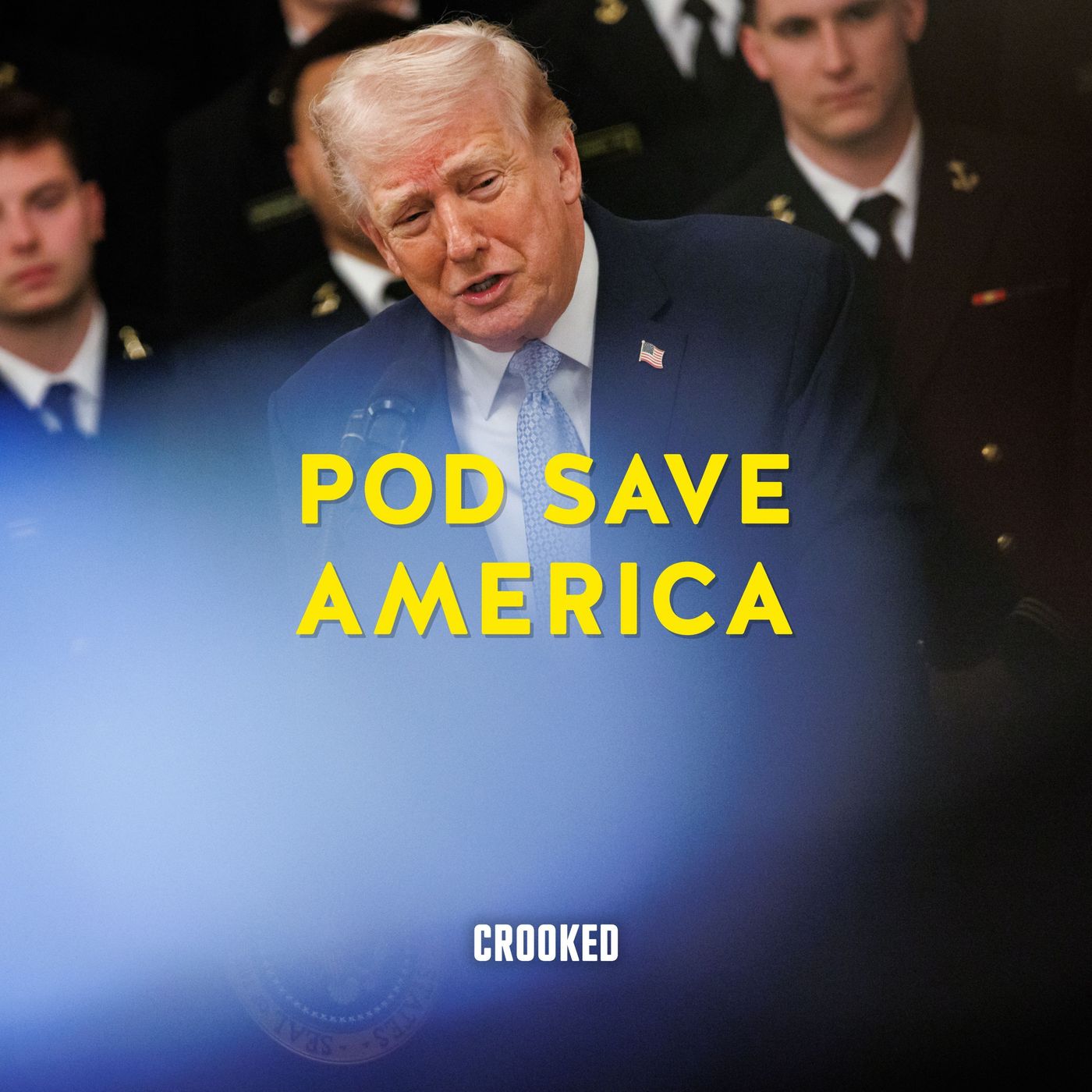 Trump’s Wartime Messaging Disaster (feat. Jen Psaki)
