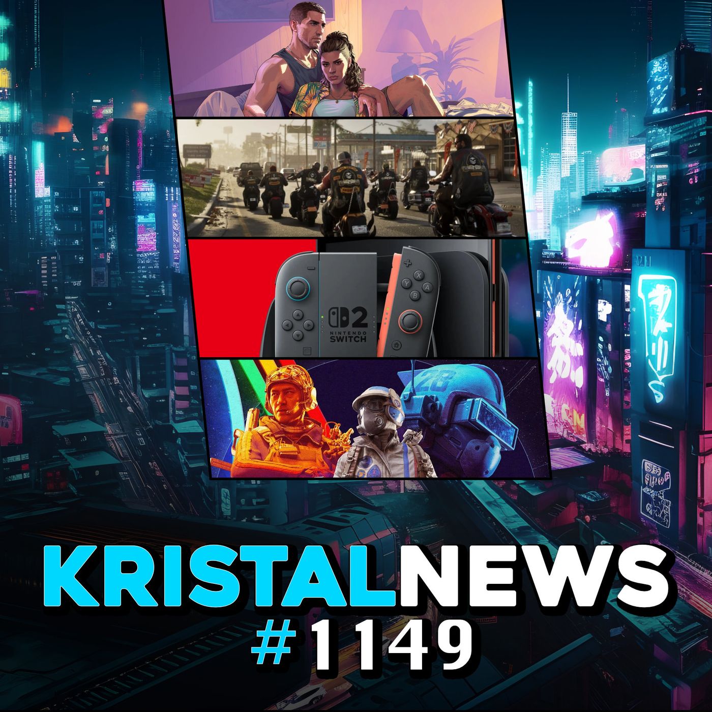 🎙 GTA 6 RINVIATO! È ufficiale. | BIOSHOCK 4 è VIVO | NINTENDO stravende ▶ #KristalNews 1149 episode artwork