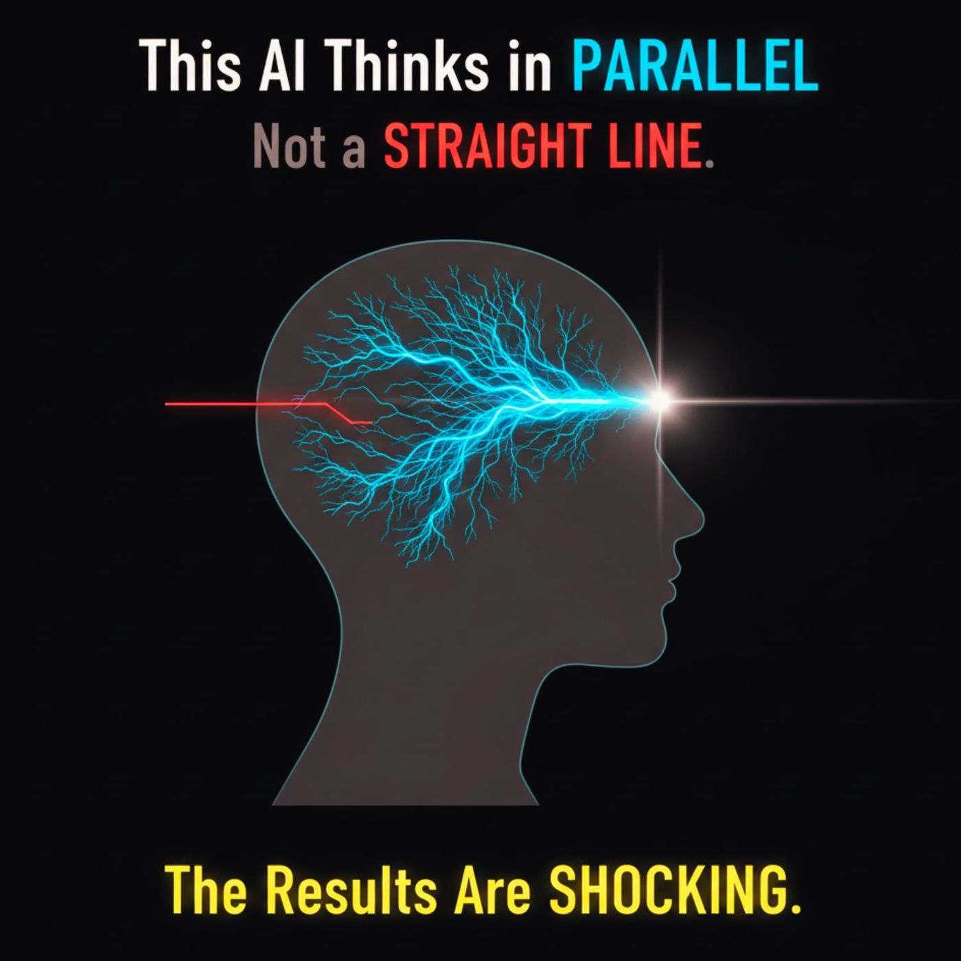 This AI Thinks in PARALLEL, Not a Straight Line. The Results Are SHOCKING! episode artwork