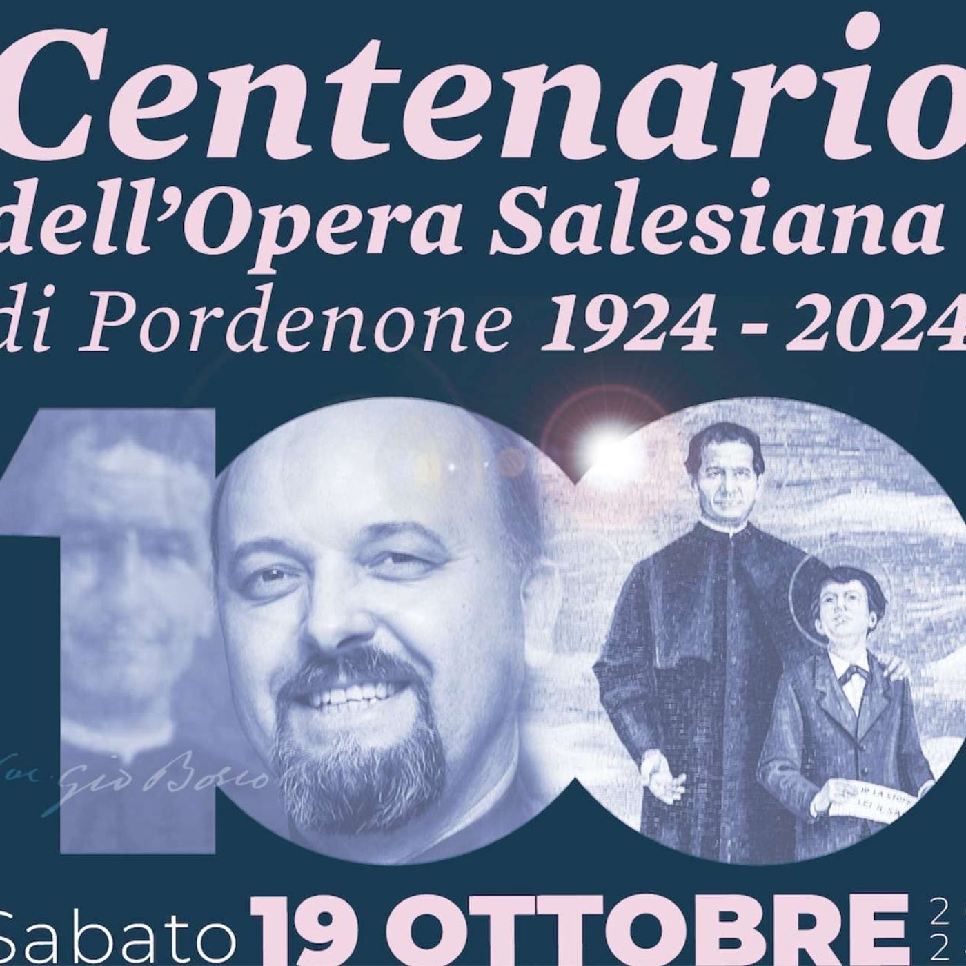 04/11/2024 - 100 anni per valorizzare i giovani: un secolo di vita dell’Opera salesiana di Pordenone, con don Livio Mattivi episode artwork