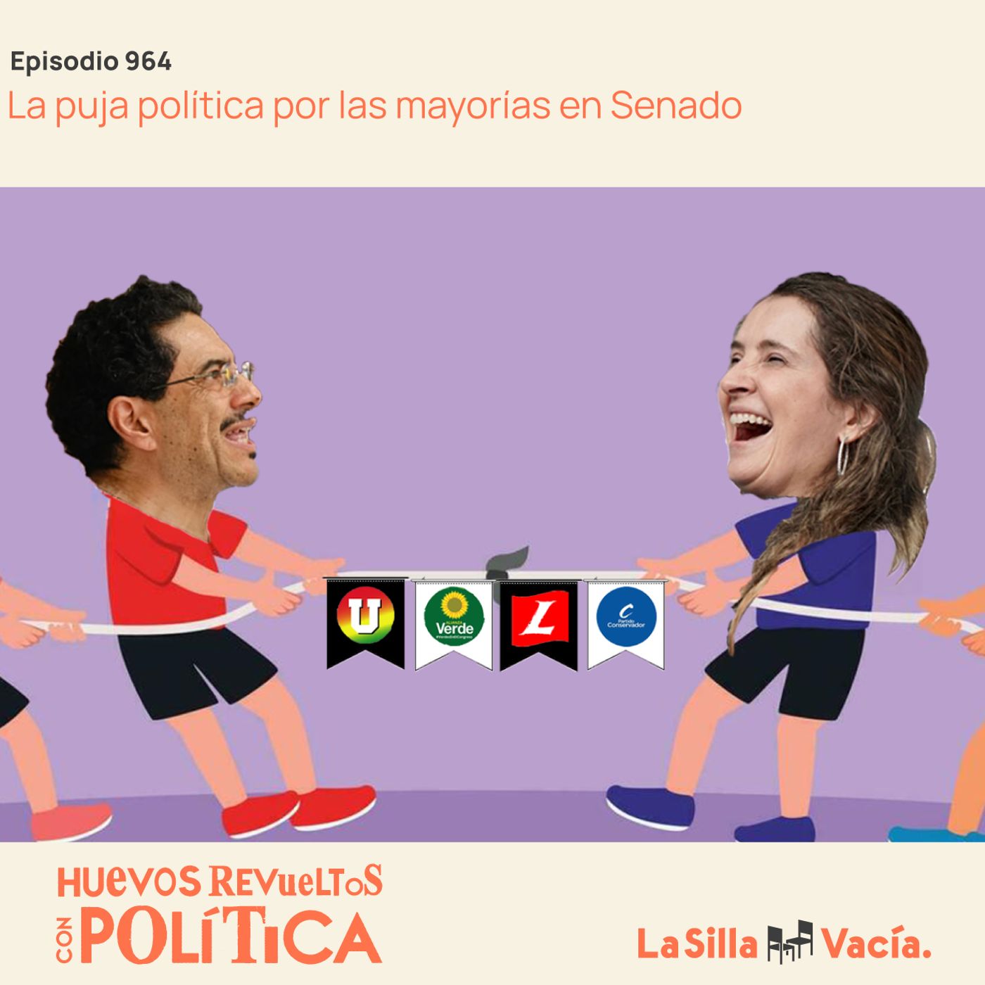 La puja política por las mayorías en Senado