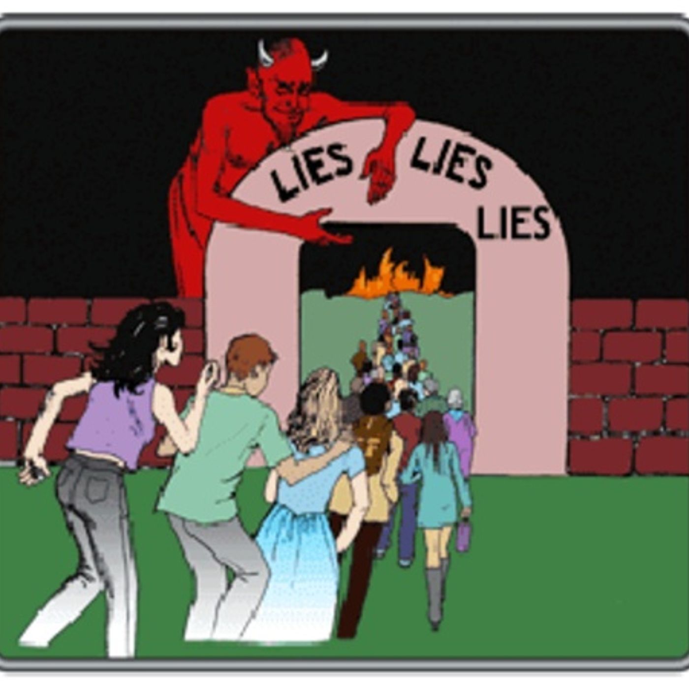 Is This The Church? Weekly Broadcast #75 - Harvesters Of Souls [Pt. 20] (B276) episode artwork