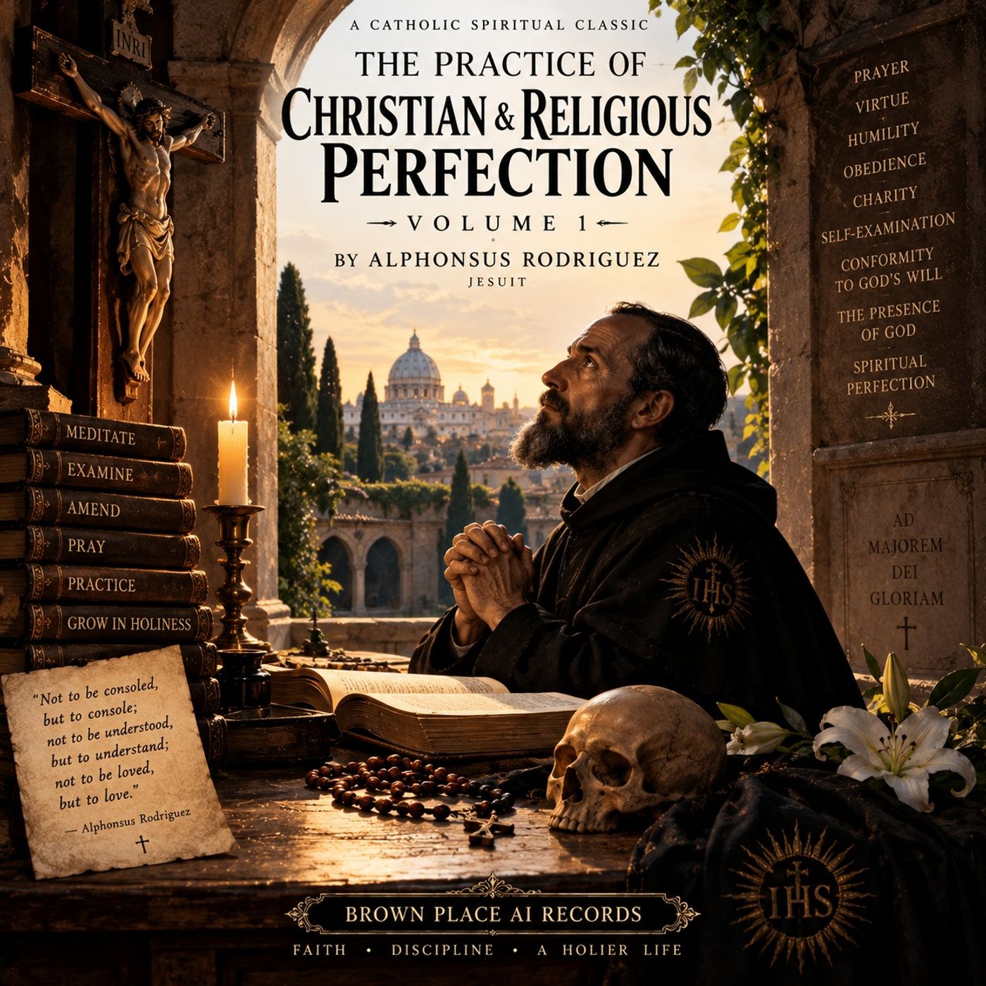 The Practice of Christian & Religious Perfection, Vol. 1 by Alphonsus Rodriguez | Catholic Spiritual Classic Audiobook Part 2 episode artwork
