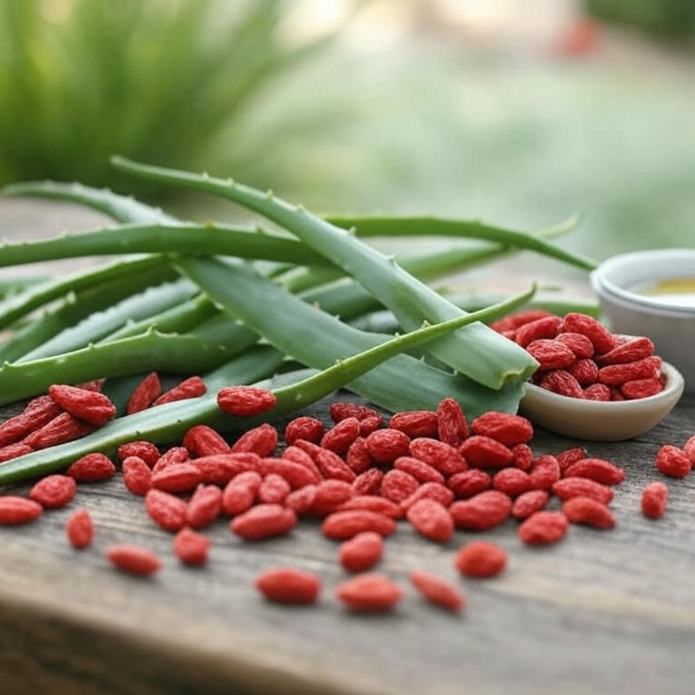 Aloe, Astaxantina, Goji: Belleza y salud podcast artwork