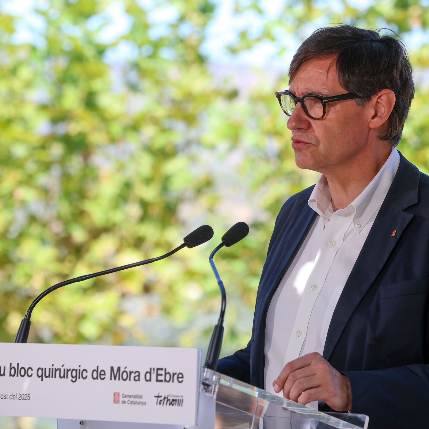 Tertulia de Federico: El traidor Illa se reúne con el prófugo de la Justicia, Puigdemont