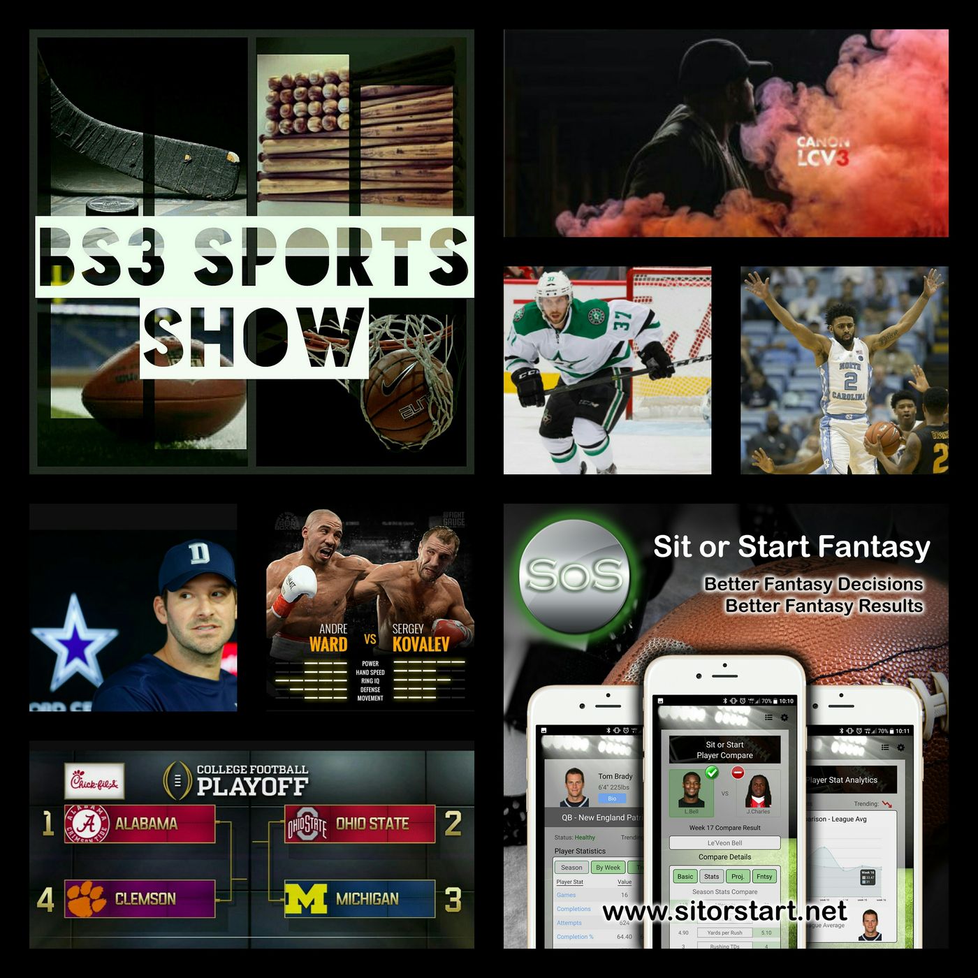 The BS3 Podcast