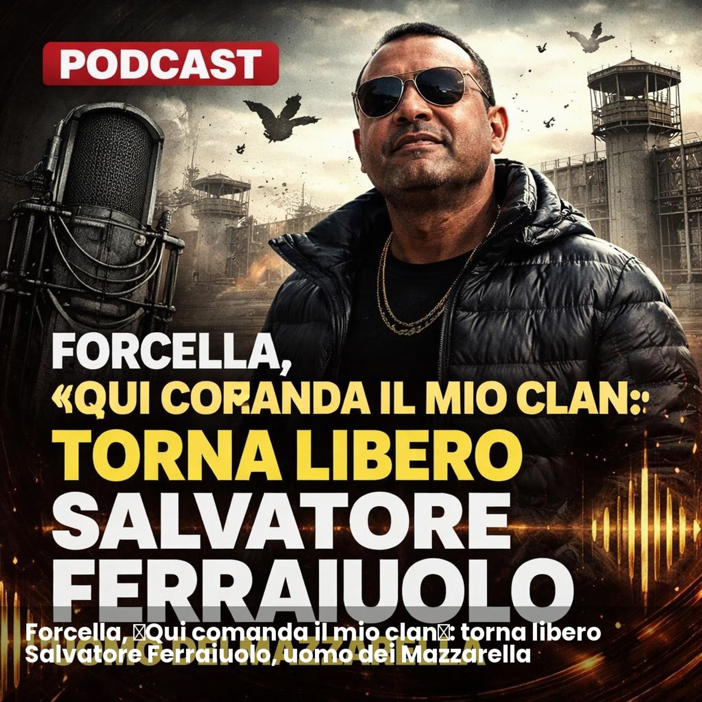 Forcella, «Qui comanda il mio clan»: torna libero Salvatore Ferraiuolo, uomo dei Mazzarella episode artwork