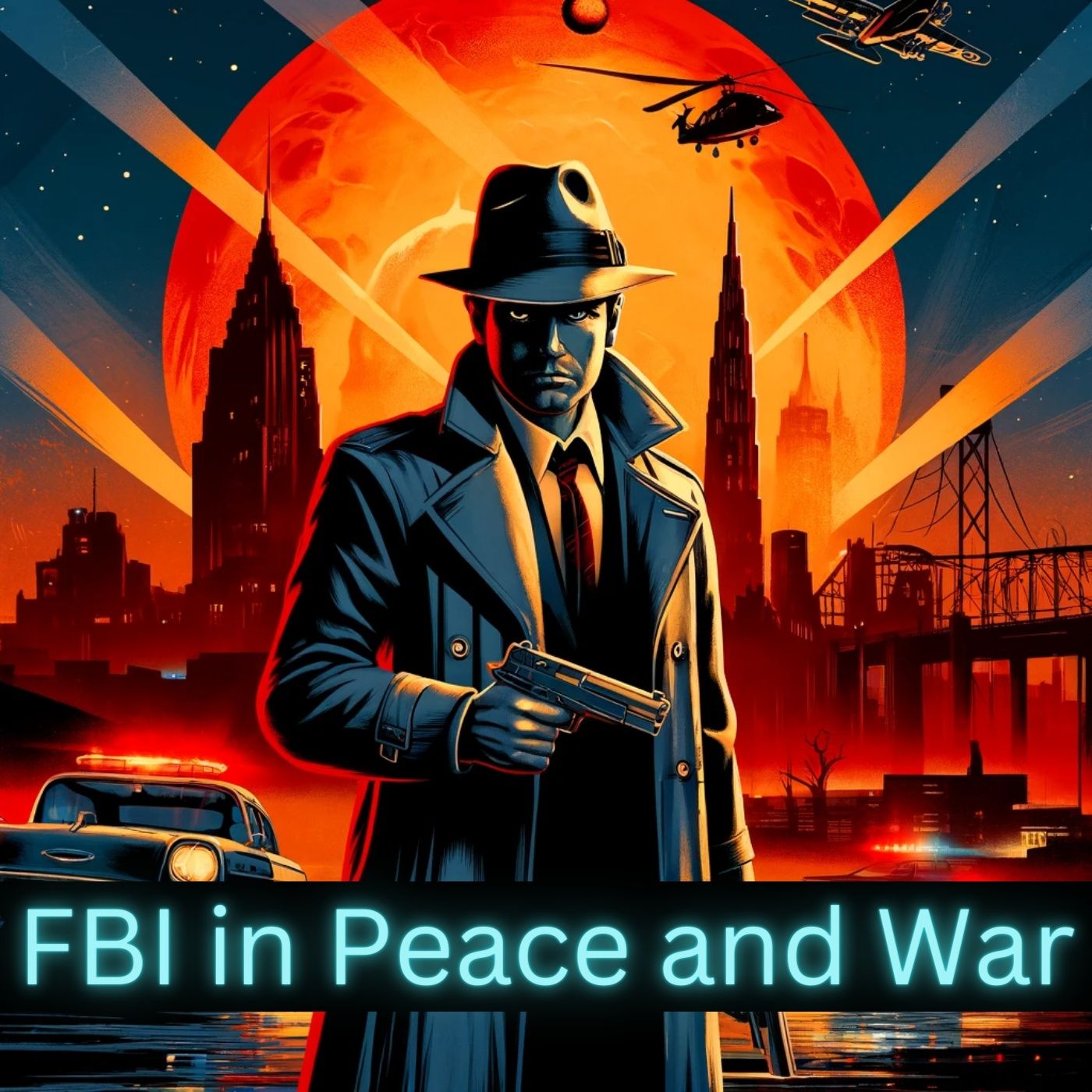 The FBI in Peace and War Collection podcast artwork