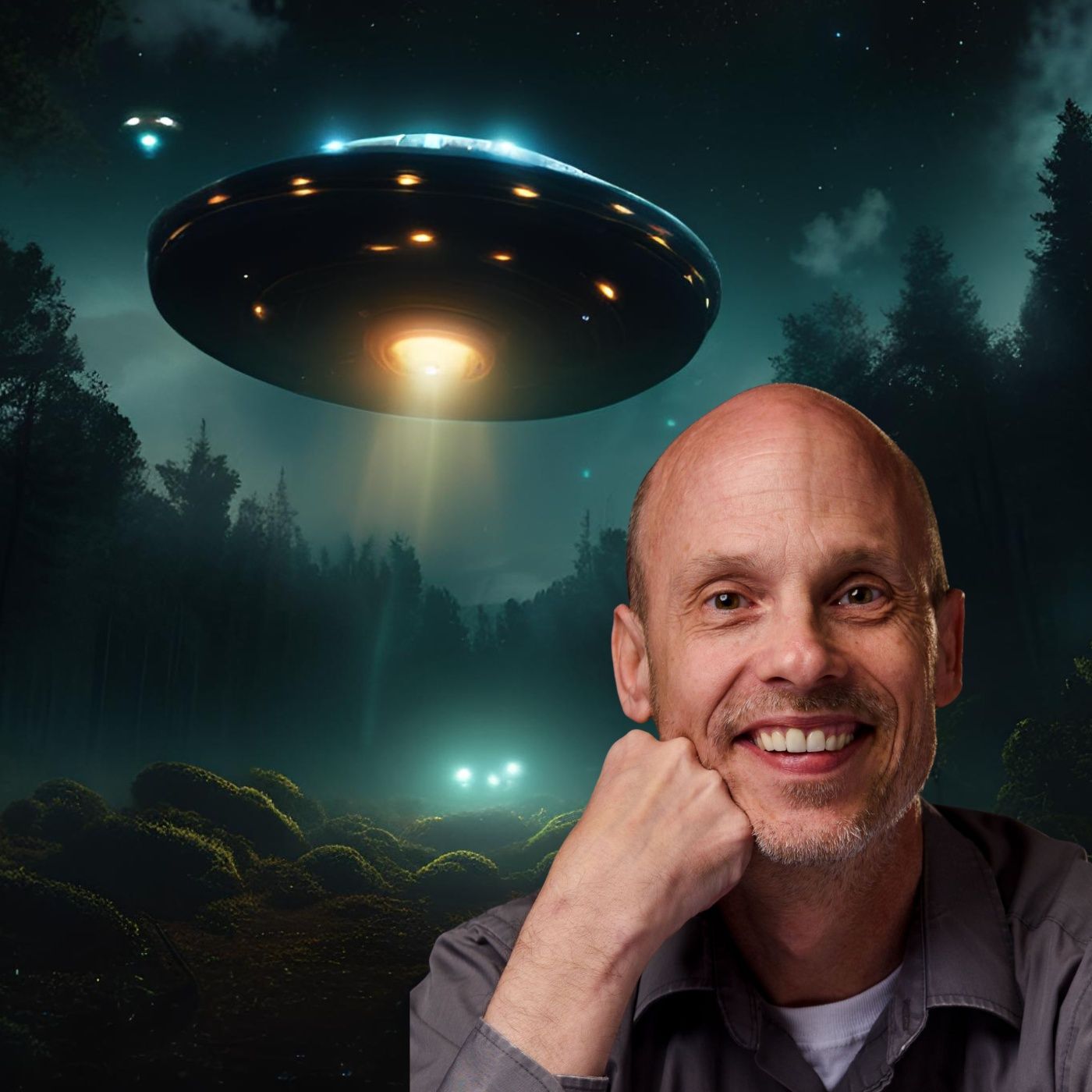 Ep. #742 W/ PRESTON DENNETT: UFOs, missing time, telepathy and NHI